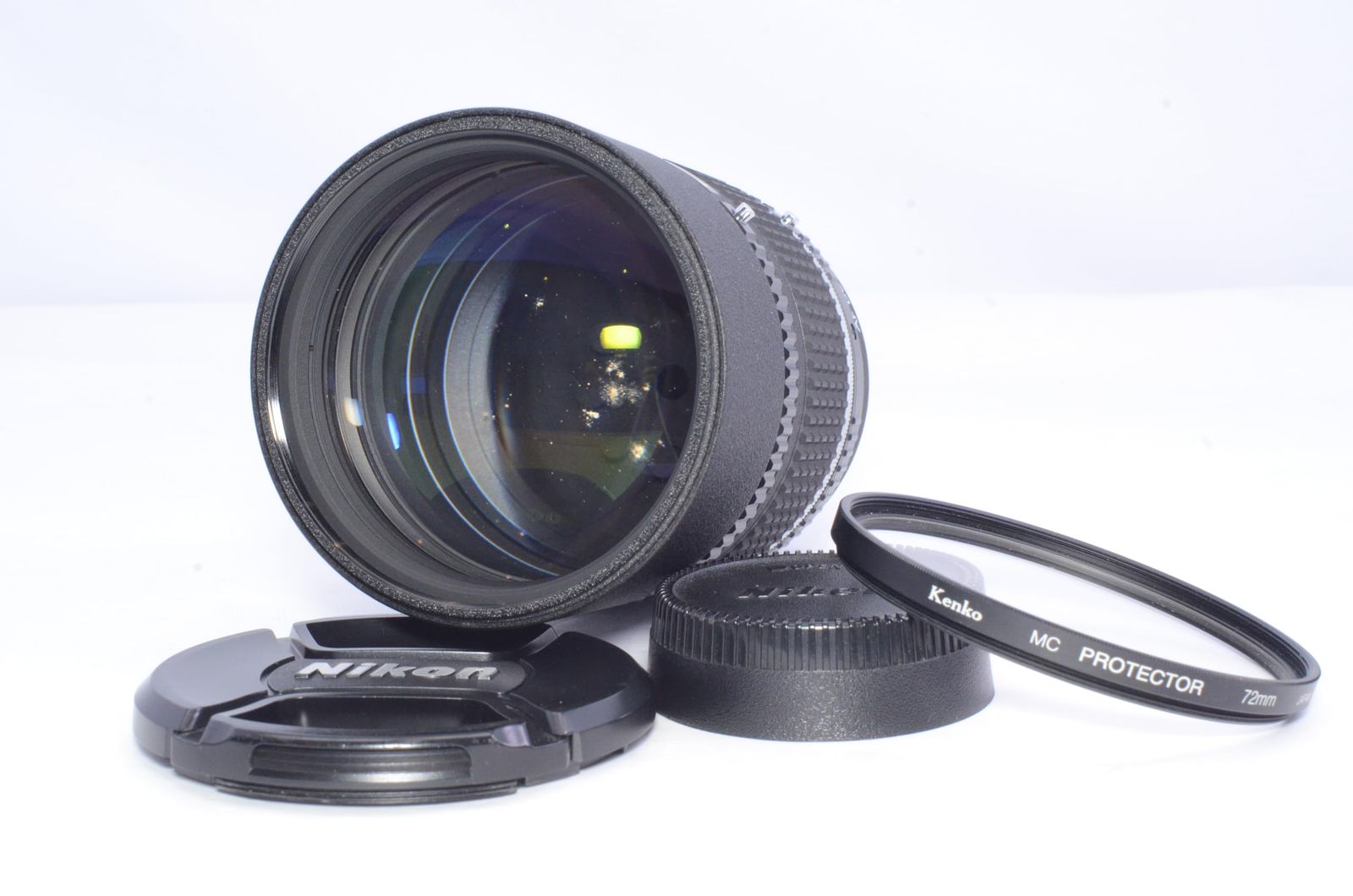 Nikon Ai AF DC Nikkor 135mm F2D 単焦点レンズ 動作確認済み 実用良好