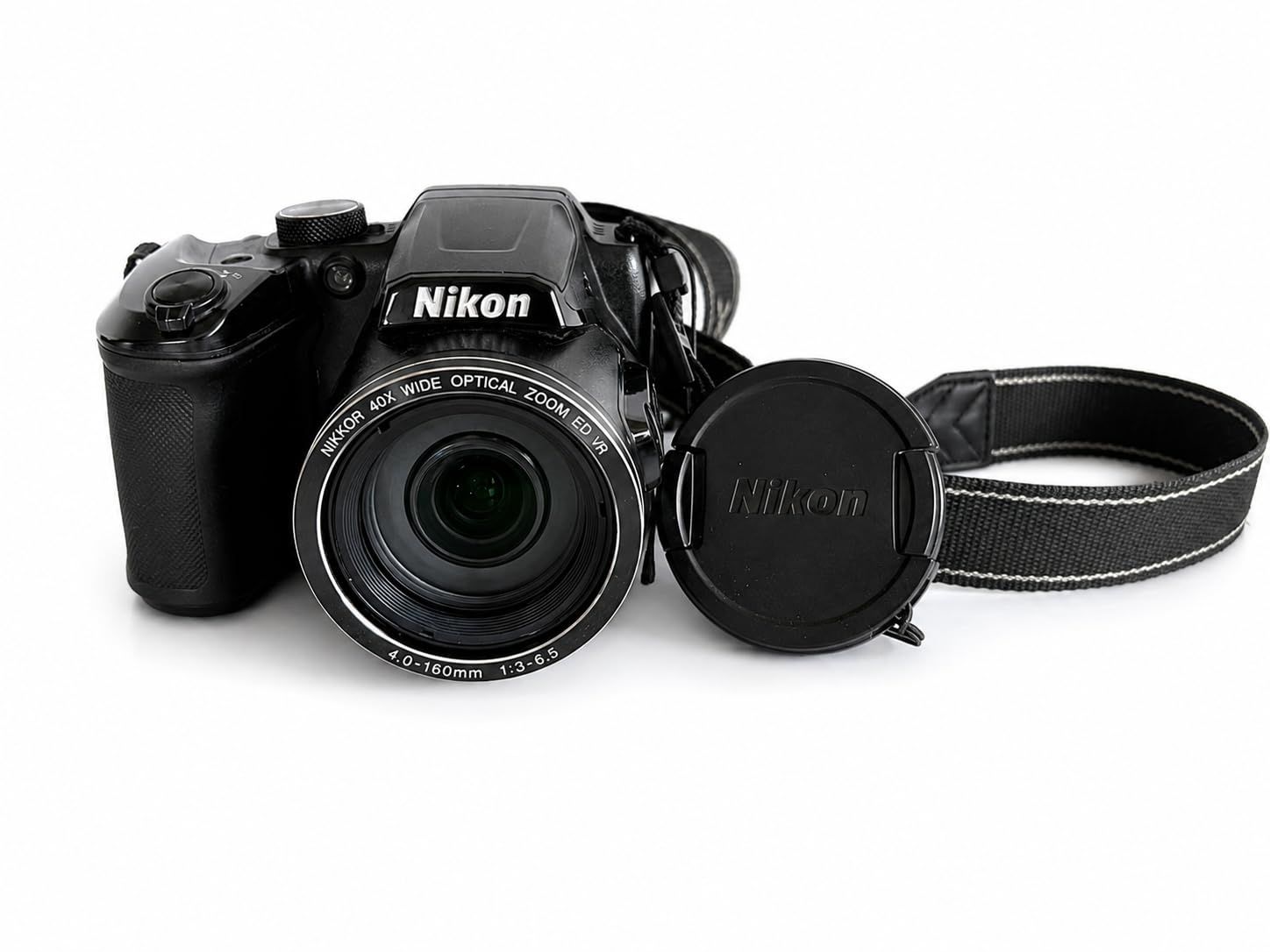 Nikon COOLPIX B500 ブラック 40倍ズーム 動作確認済み SDカード付 現状品