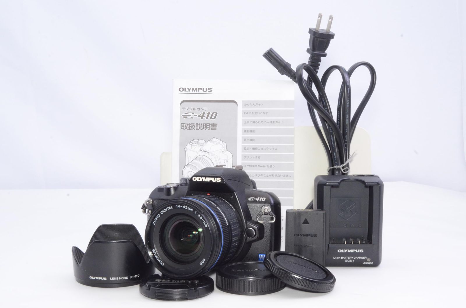 OLYMPUS E-410 レンズキット ED14-42mm付 動作確認済み 実用良好 7,889円