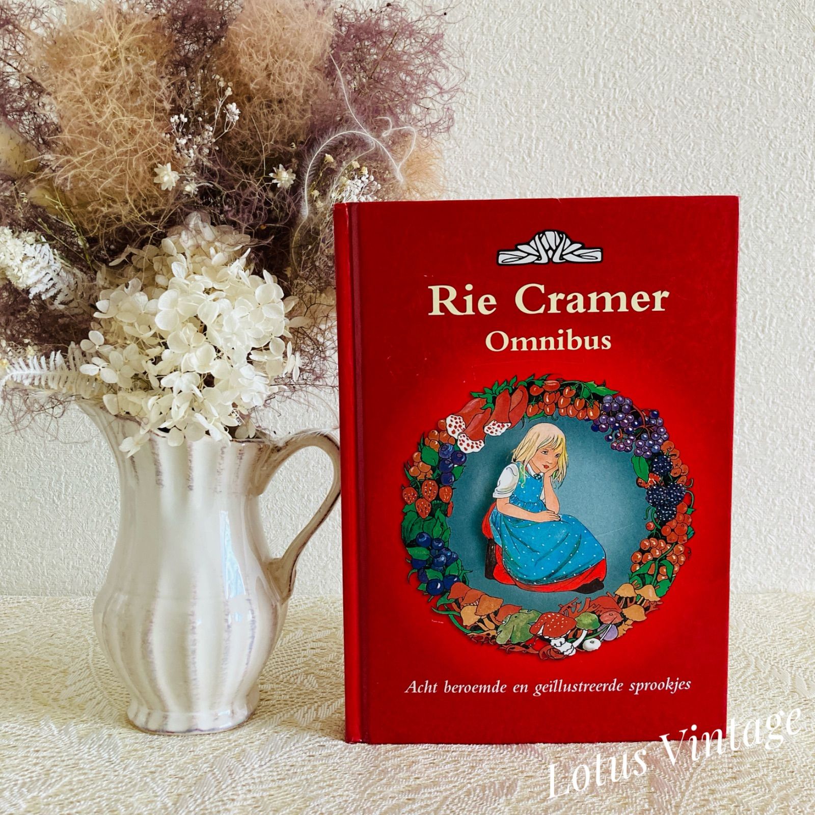 Rie Cramer 作品集　オランダ語絵本　洋書・古書