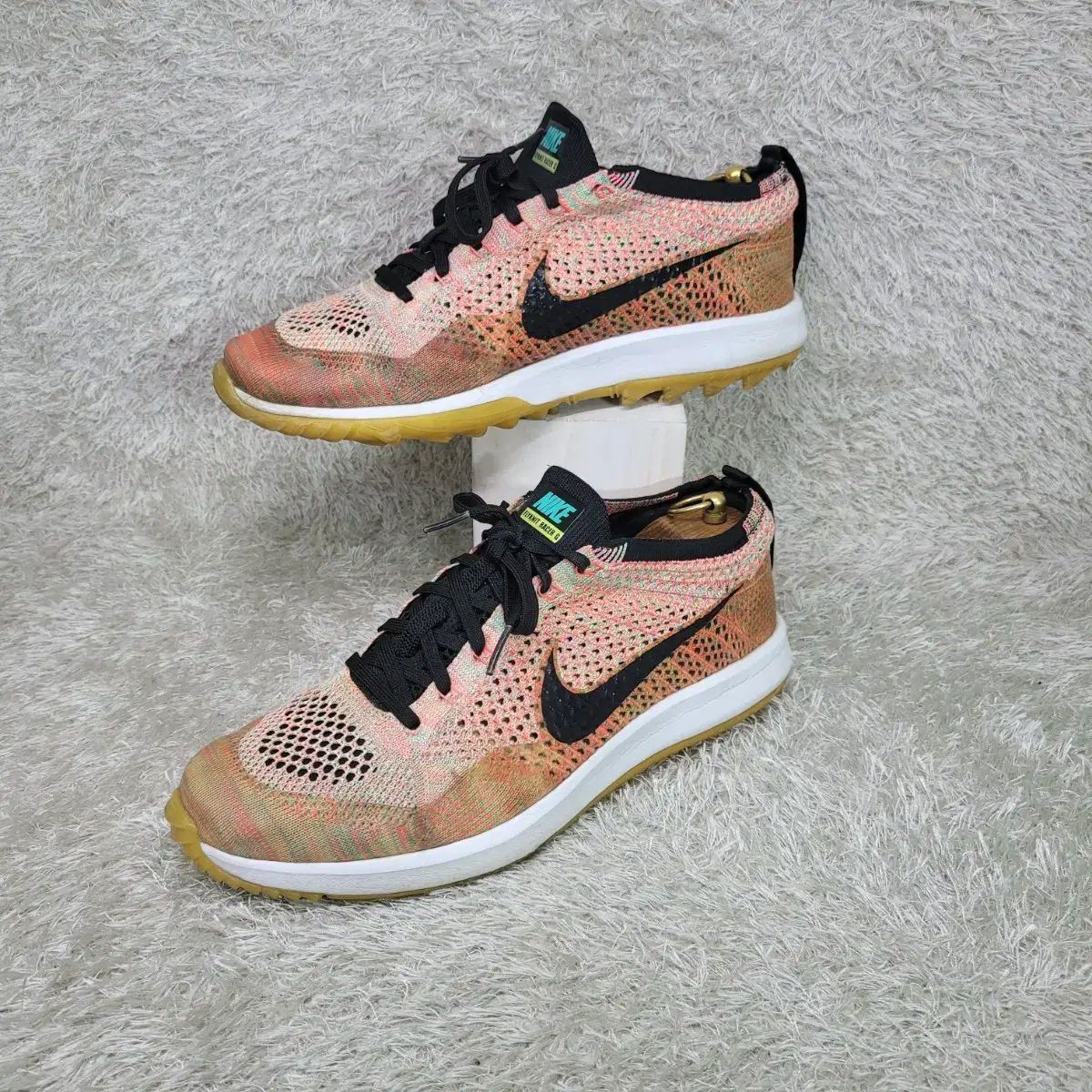 ワユース 270 NIKE ゴルフ フライニット レーサー ゴルフシューズ