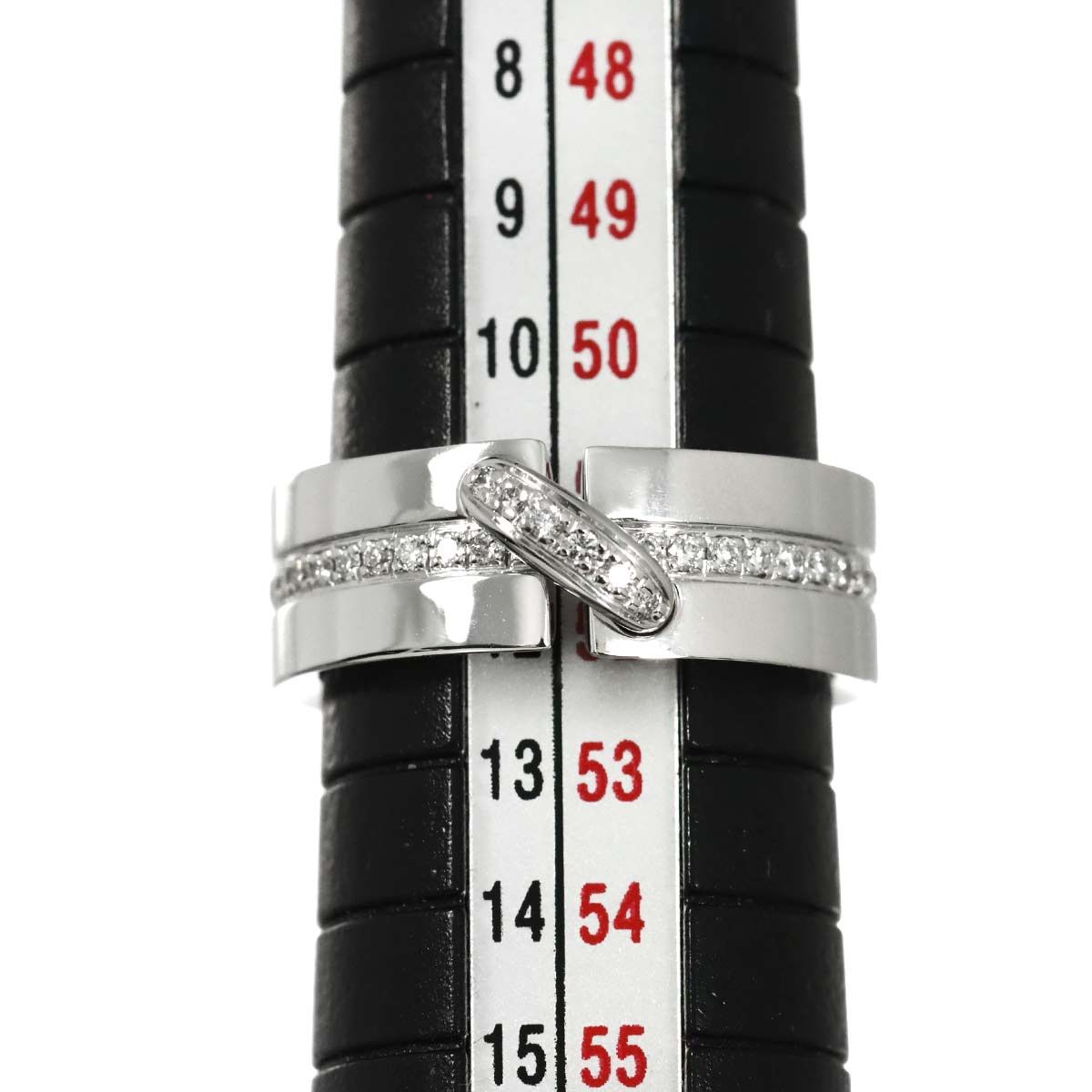 ショーメ CHAUMET リアン #52 リング ダイヤ K18 WG ホワイトゴールド