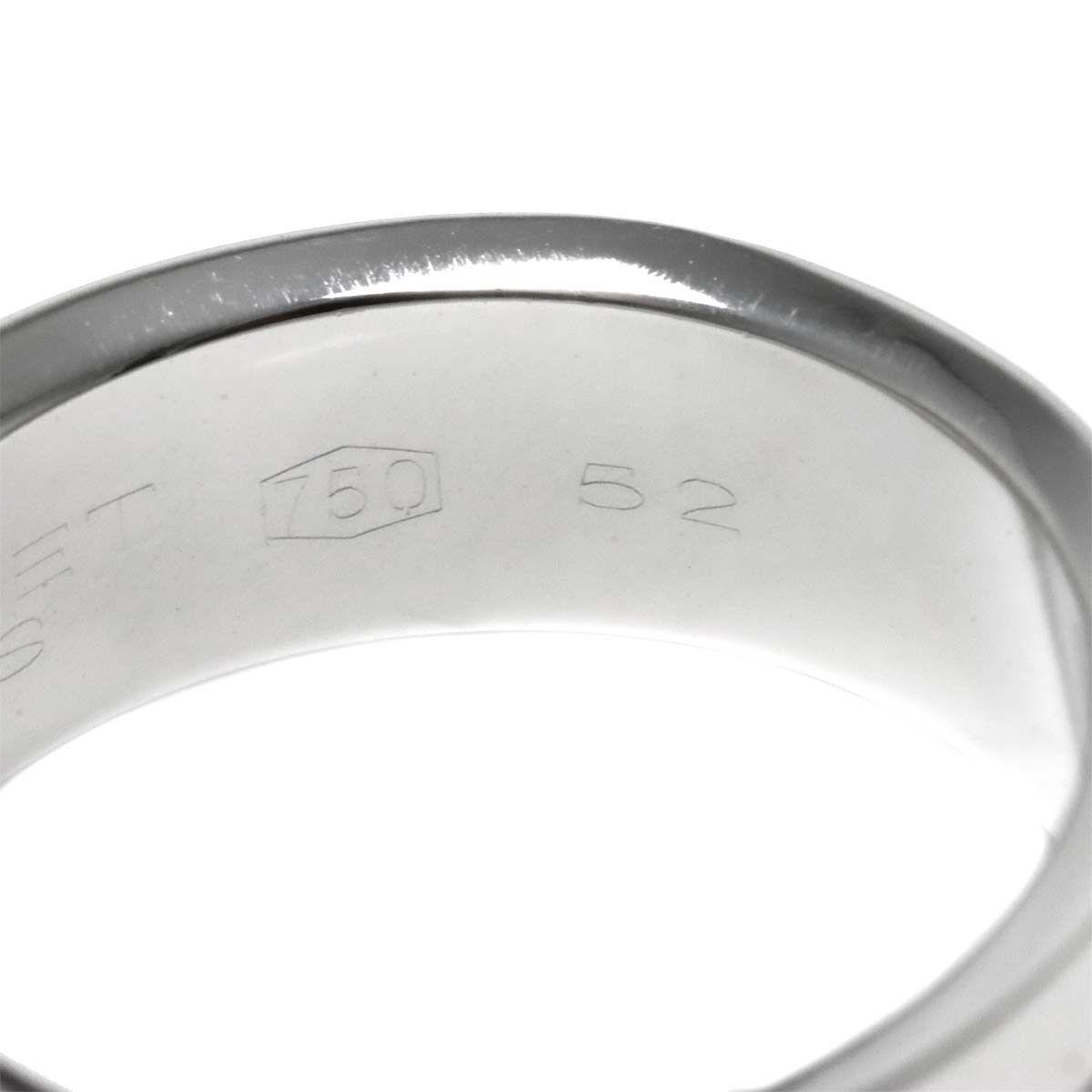 ショーメ CHAUMET リアン #52 リング ダイヤ K18 WG ホワイトゴールド