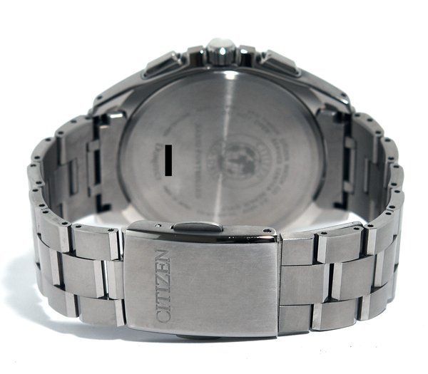箱保付 美品 CITIZEN シチズン ATTESA アテッサ ダイレクトフライト AT8040-57E H804-T018696 エコ・ドライブ メンズ