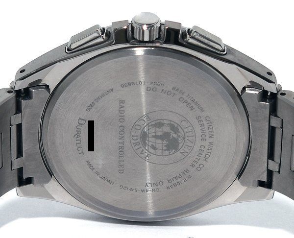 箱保付 美品 CITIZEN シチズン ATTESA アテッサ ダイレクトフライト AT8040-57E H804-T018696 エコ・ドライブ メンズ