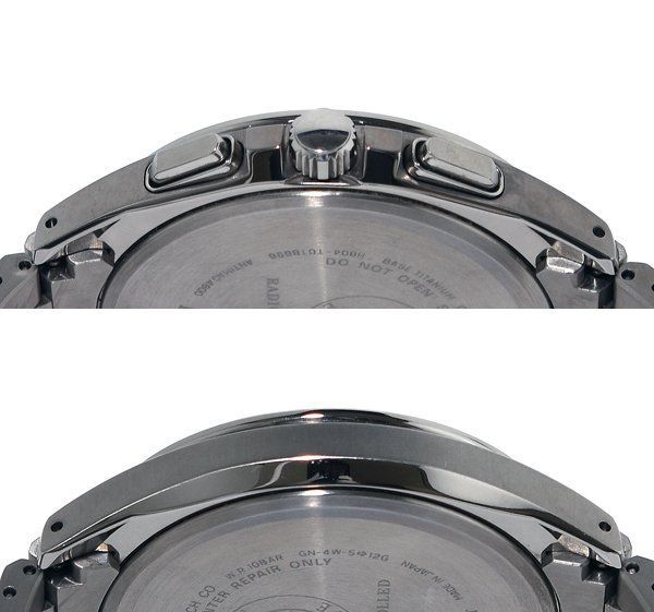 箱保付 美品 CITIZEN シチズン ATTESA アテッサ ダイレクトフライト AT8040-57E H804-T018696 エコ・ドライブ メンズ