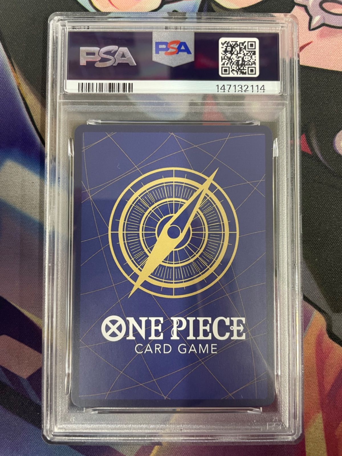 PSA9 ワンピースカード バギー 2ndアニバーサリー