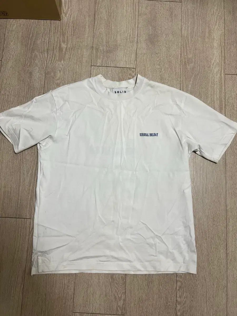 SOLID homme ソルオム 白 半袖 Tシャツ 48
