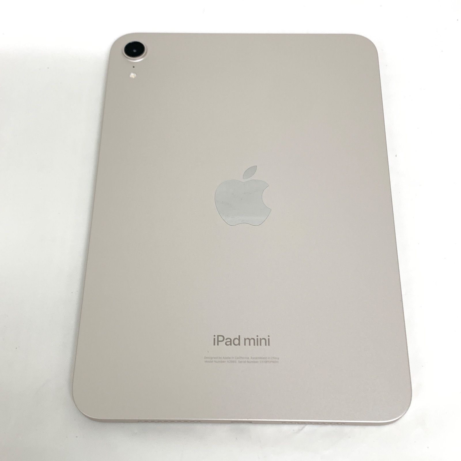 中古美品】iPad mini 第7世代 128GB バッテリー100%- メルカリ