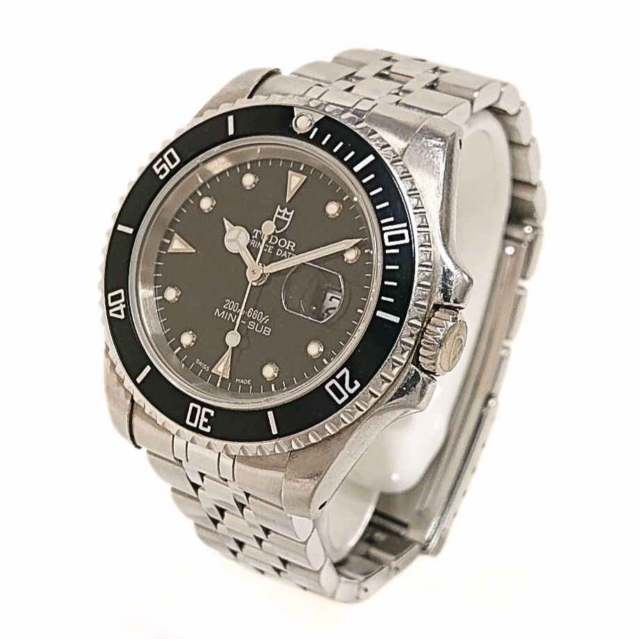 TUDOR 73190 PRINCE DATE MINI SUB Self-Winding チューダー