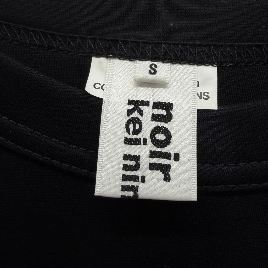 noir kei ninomiya ノワールケイニノミヤ 25AW Panel Sleeve Cutsew 袖
