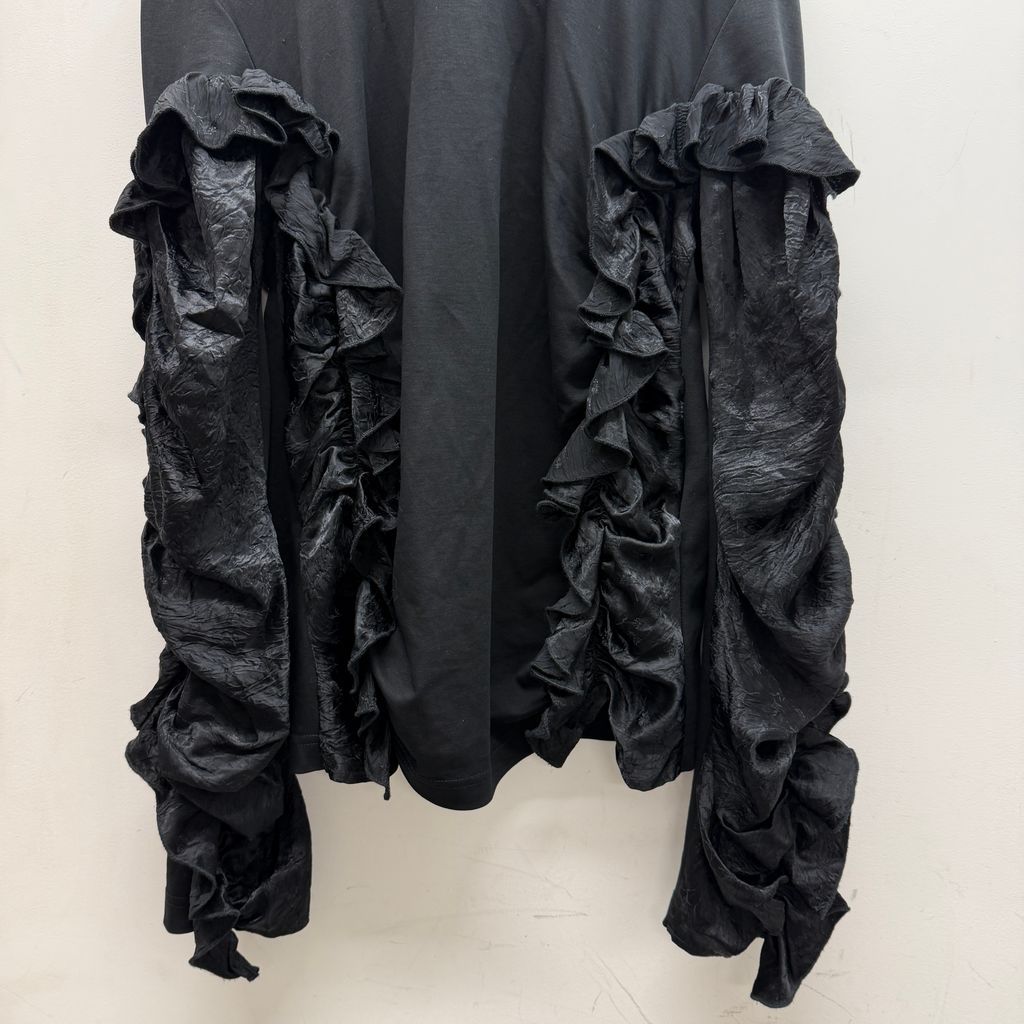 noir kei ninomiya ノワールケイニノミヤ 25AW Panel Sleeve Cutsew 袖