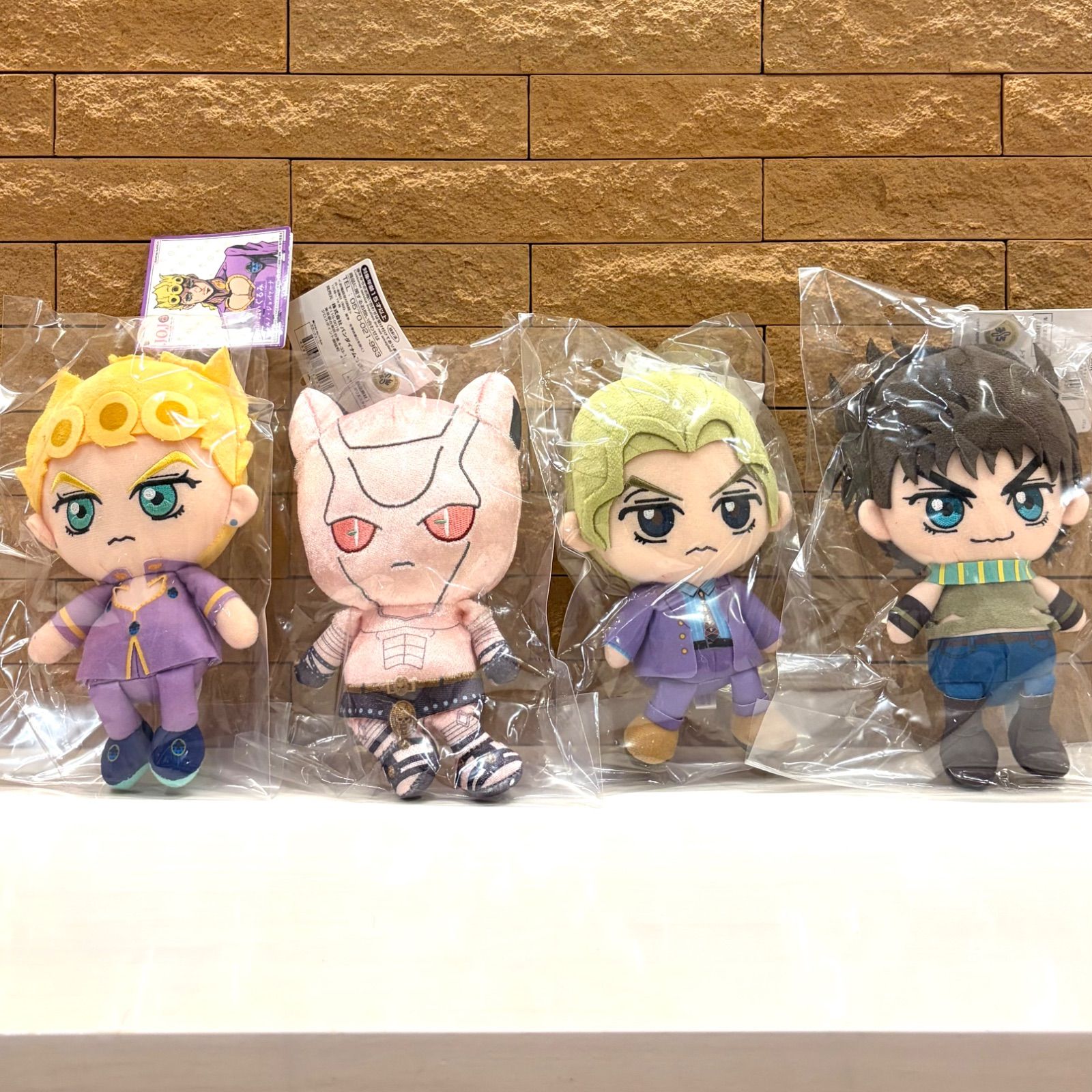 ジョジョの奇妙な冒険 4点セット まるぬい 新品未使用！ジョジョの奇妙な冒険 Chibi メルカリ - 16種セット ぬいぐるみ その他