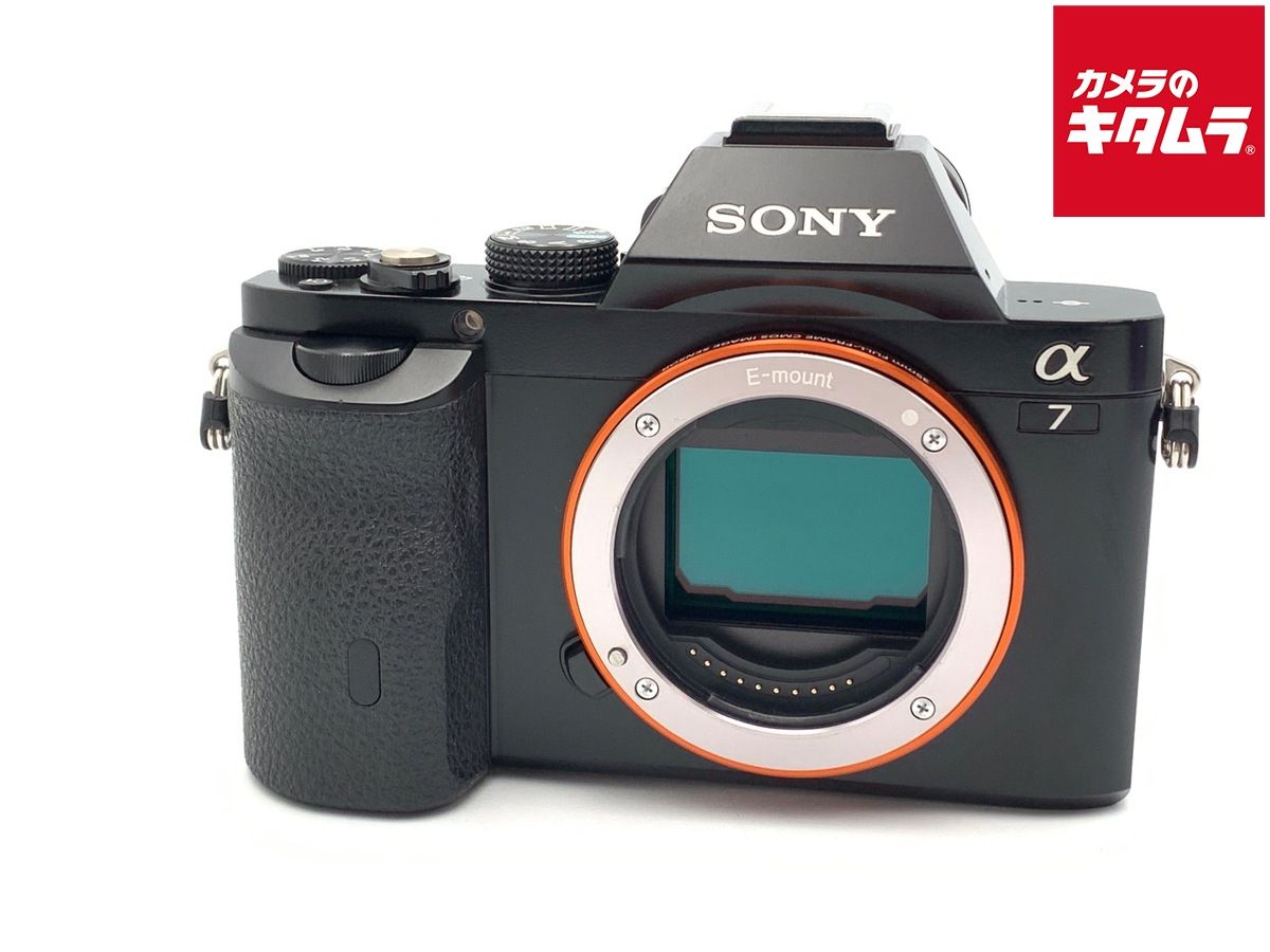 中古】 【並品】 ソニー α7 ボディ [ILCE-7] - メルカリ