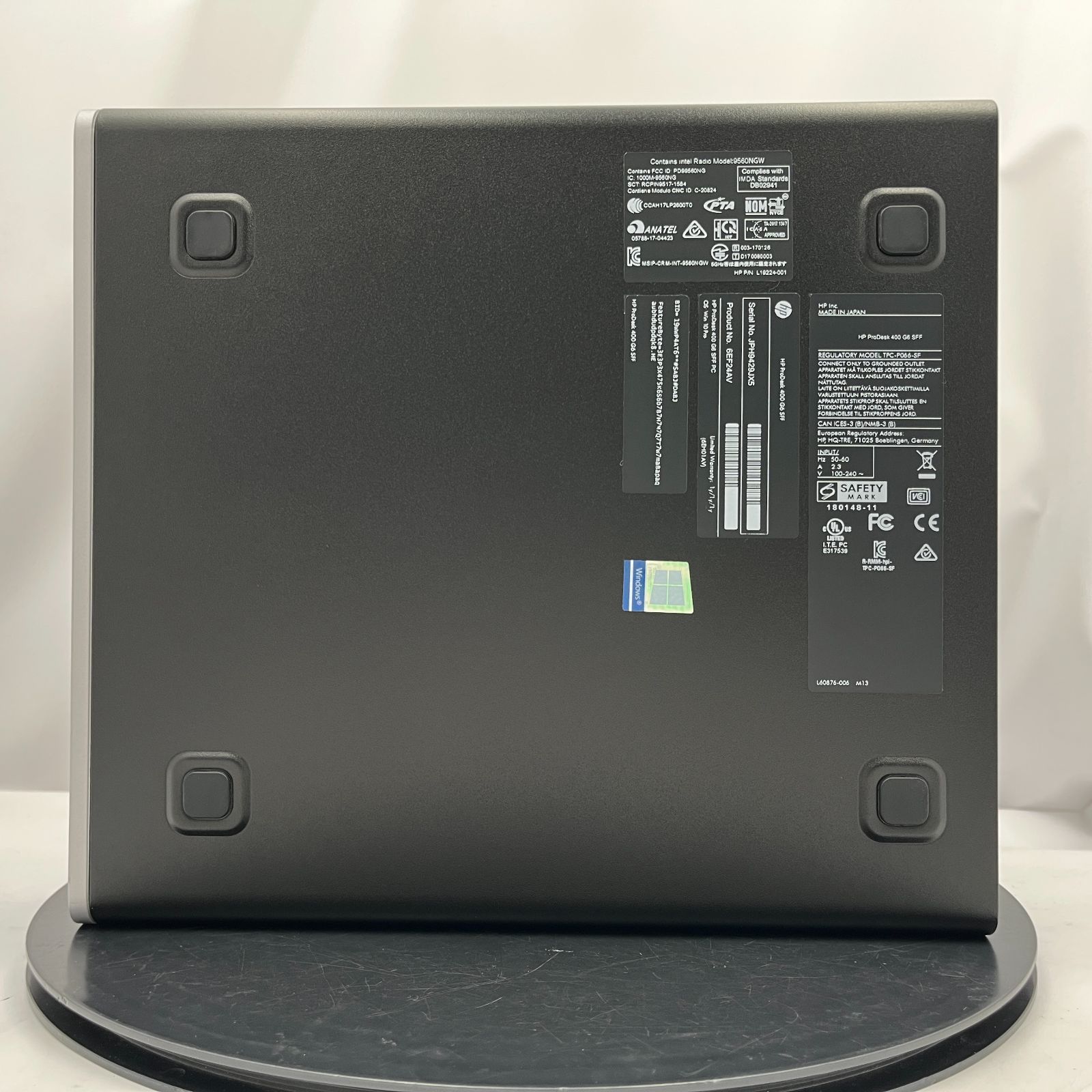 HP ProDesk 400 G6 SFF ジャンク - メルカリ