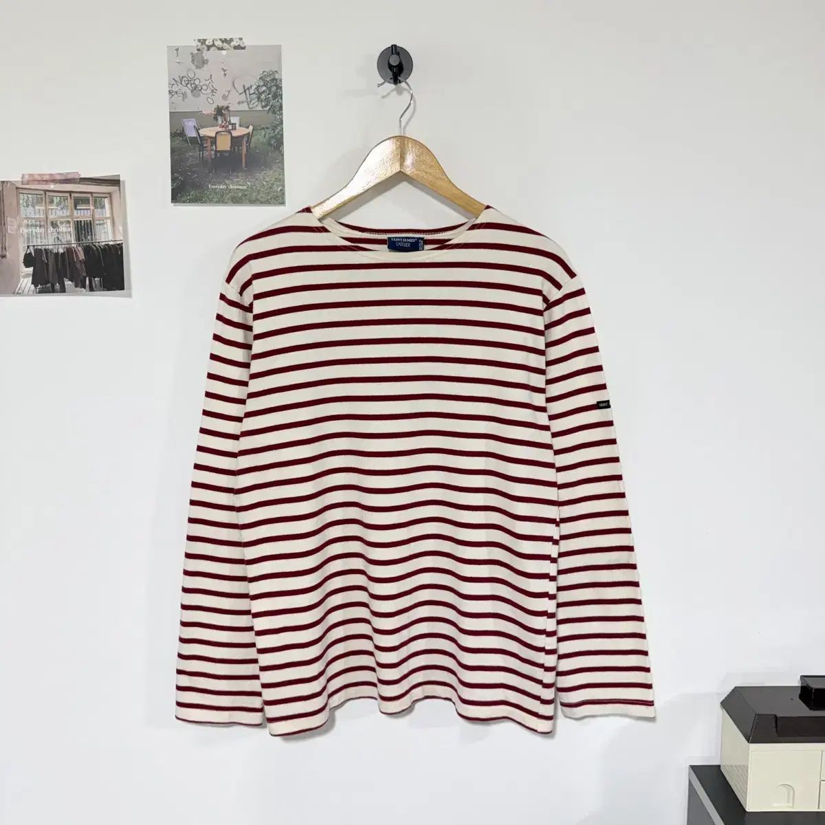 L SAINT JAMES セントジェームス ギルド ボートネック Tシャツ