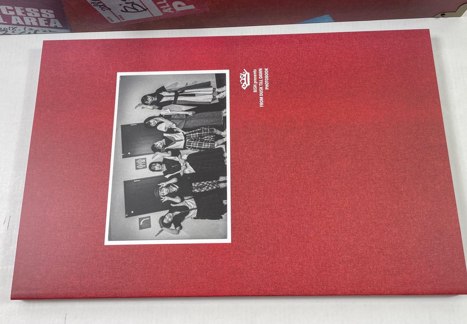 A3316・BiSH presents FROM DUSK TiLL DAWN 豪華盤 ※パスステッカー、ワイドチェキ欠品 A3316・BiSH presents FROM DUSK TiLL DAWN 豪華盤 ※パスステッカー、ワイドチェキ欠品