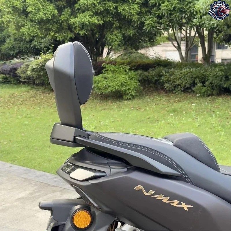 ヤマハ 2025 NMAX125 NMAX155 N-MAX 155 V3 改造シーシーバー リアバックレストクッション バックレスト