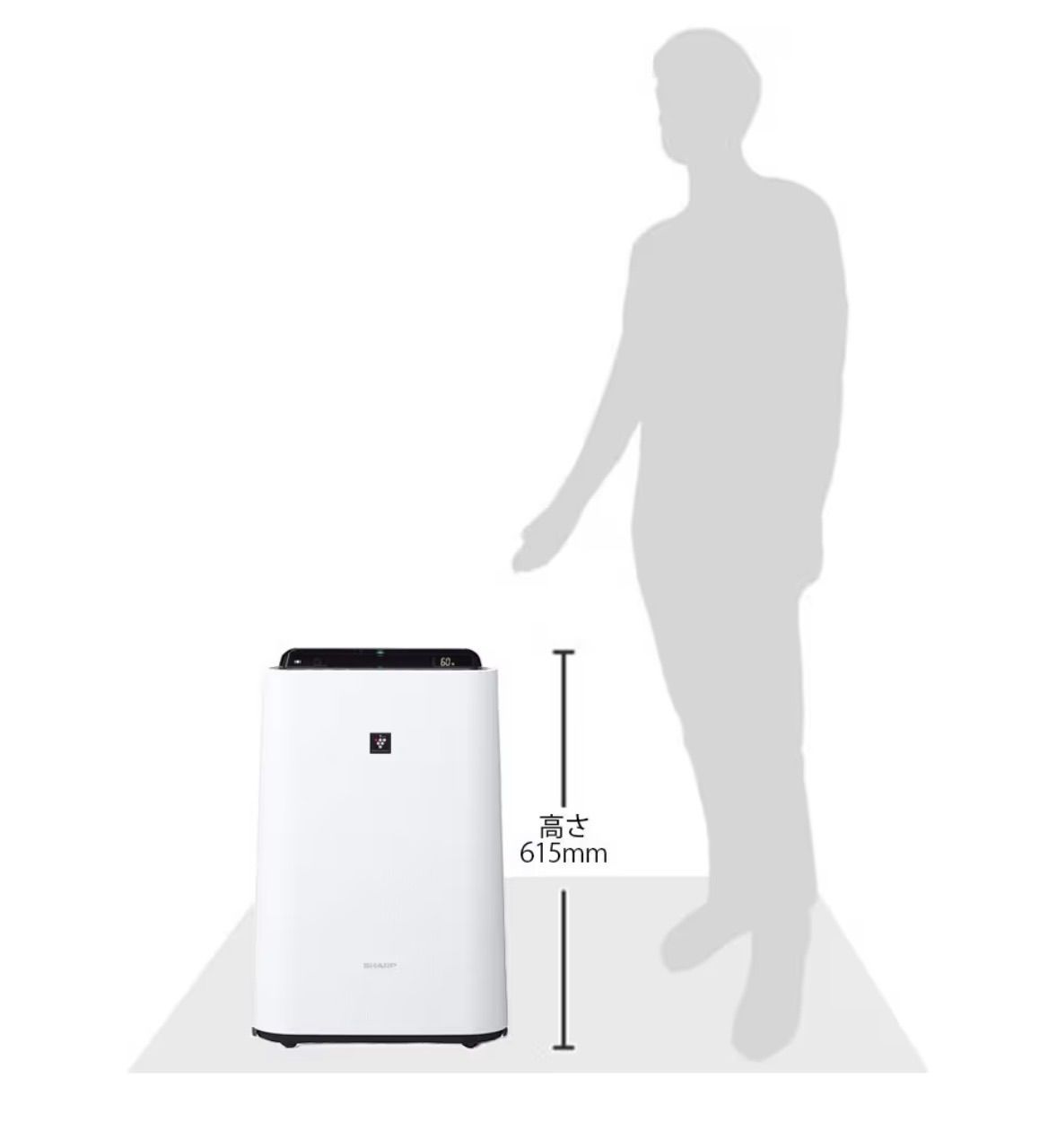 SHARP KC-H50-W 未使用品 シャープ加湿空気清浄機 プラズマクラスター 7000 空気清浄23畳 2018年購入 ホワイト 現状品 SHARP KC-H50-W 未使用品 シャープ加湿空気清浄機 プラズマクラスター 7000 空気清浄23畳 2018年購入 ホワイト 現状品