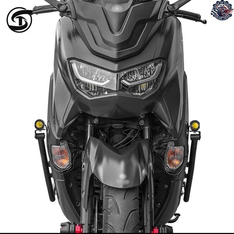 オートバイ ヤマハ NMAX155 N-MAX 125 NMAX125 2025 改造ガードバー フットレスト フットペダル フットスツール