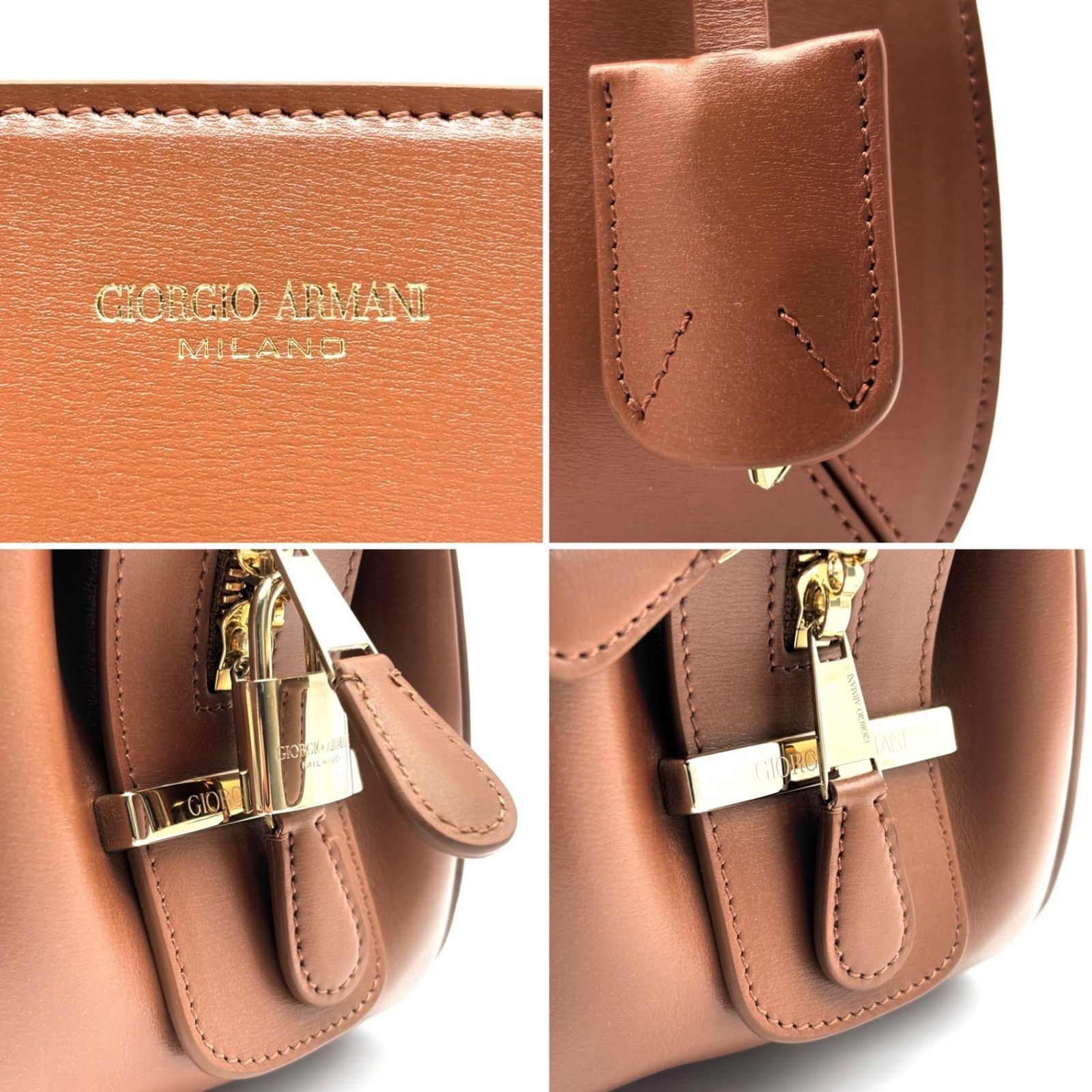 未使用に近い 現行に近い GIORGIO ARMANI ジョルジオアルマーニ ラ 