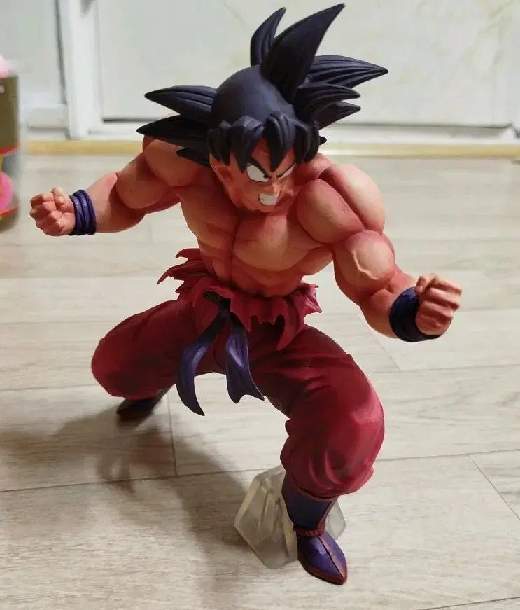 一番くじ ドラゴンボールEX 天下を二分する超決戦 C賞 界王拳3倍 孫悟空 フィギュア