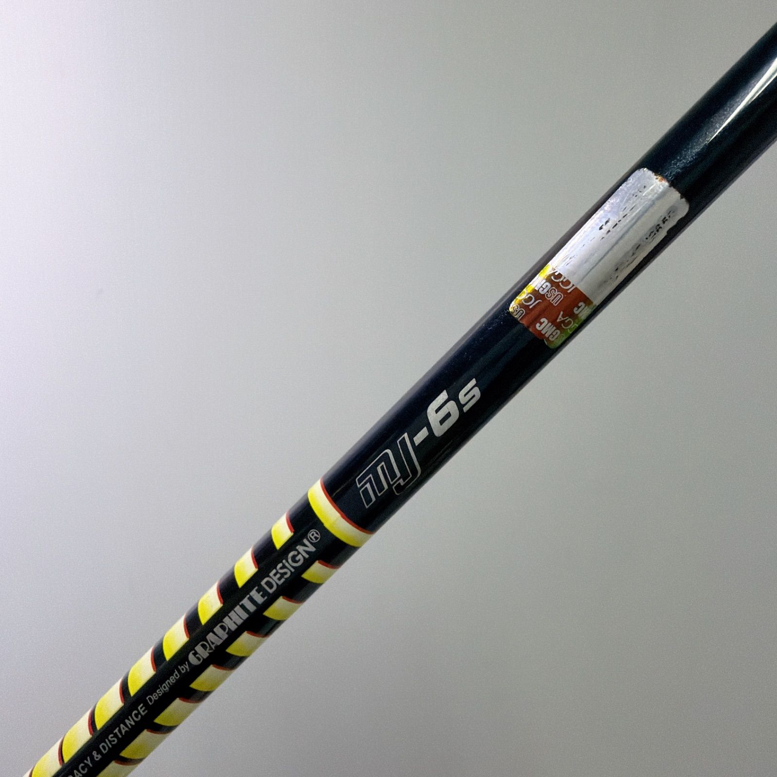 ツアーAD　IZ-6S　ドライバー用シャフト　ミズノスリーブ／TOURAD 新品グリップ Tour AD mj-6S ドライバー用シャフト MIZUNOスリーブ