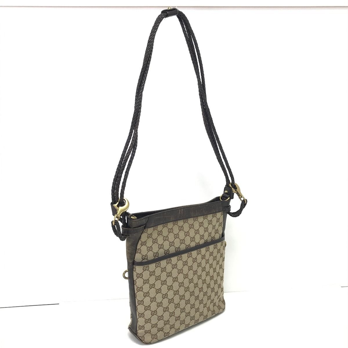 GUCCI グッチ ショルダーバッグ 109097 ブラウン