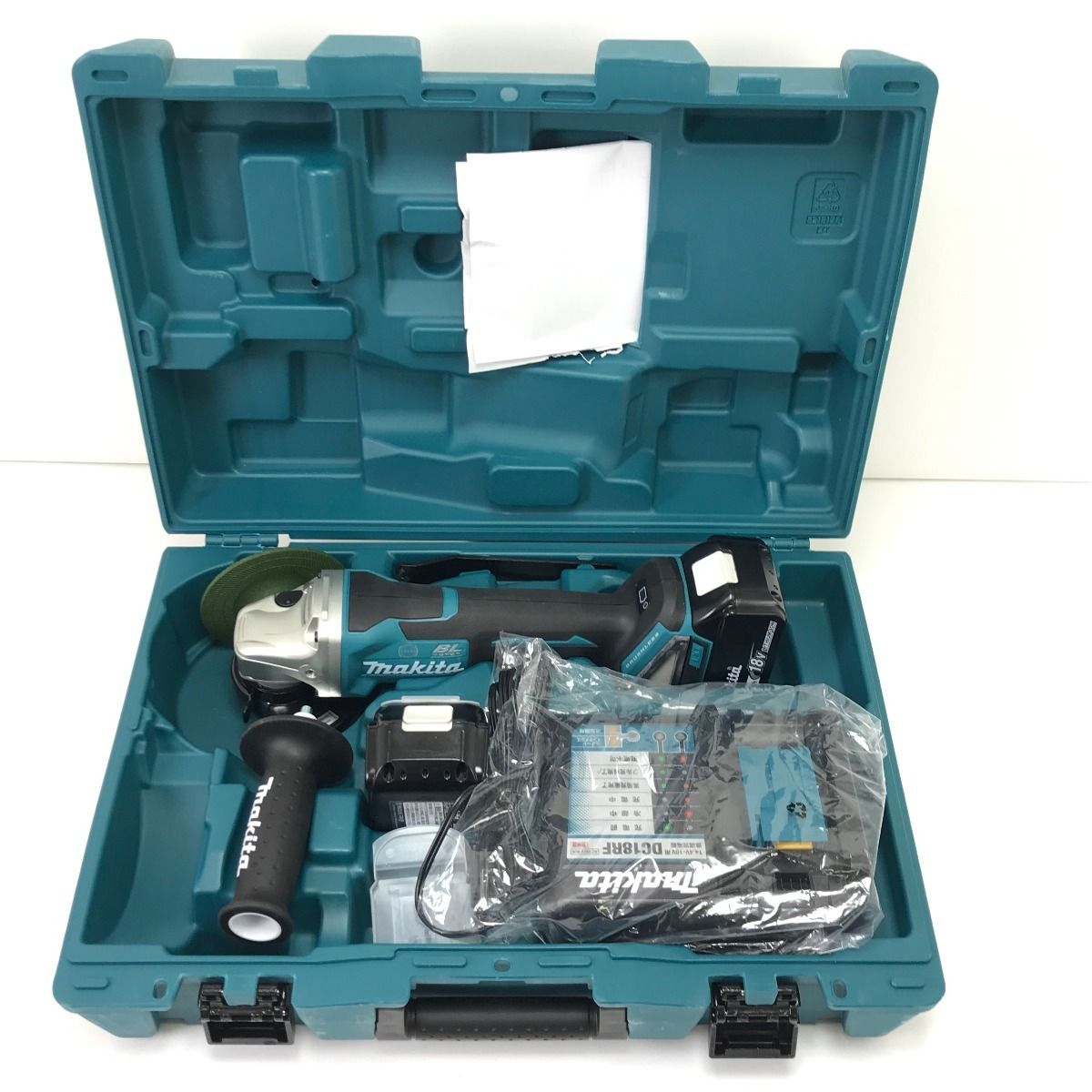 MAKITA マキタ ディスクグラインダー GA408DRGX