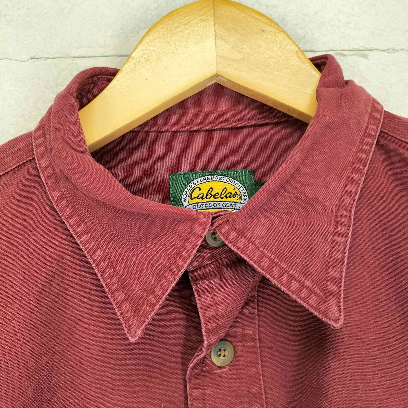 カベラス Cabelas コットンボタンシャツ メンズ JPN：L - メルカリ