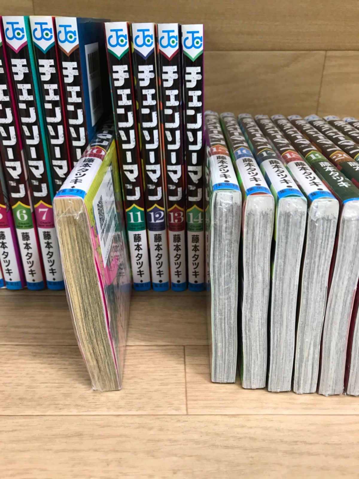 ☆【未開封あり】チェンソーマン 全23巻＋藤本タツキ短編集2冊＋ルック