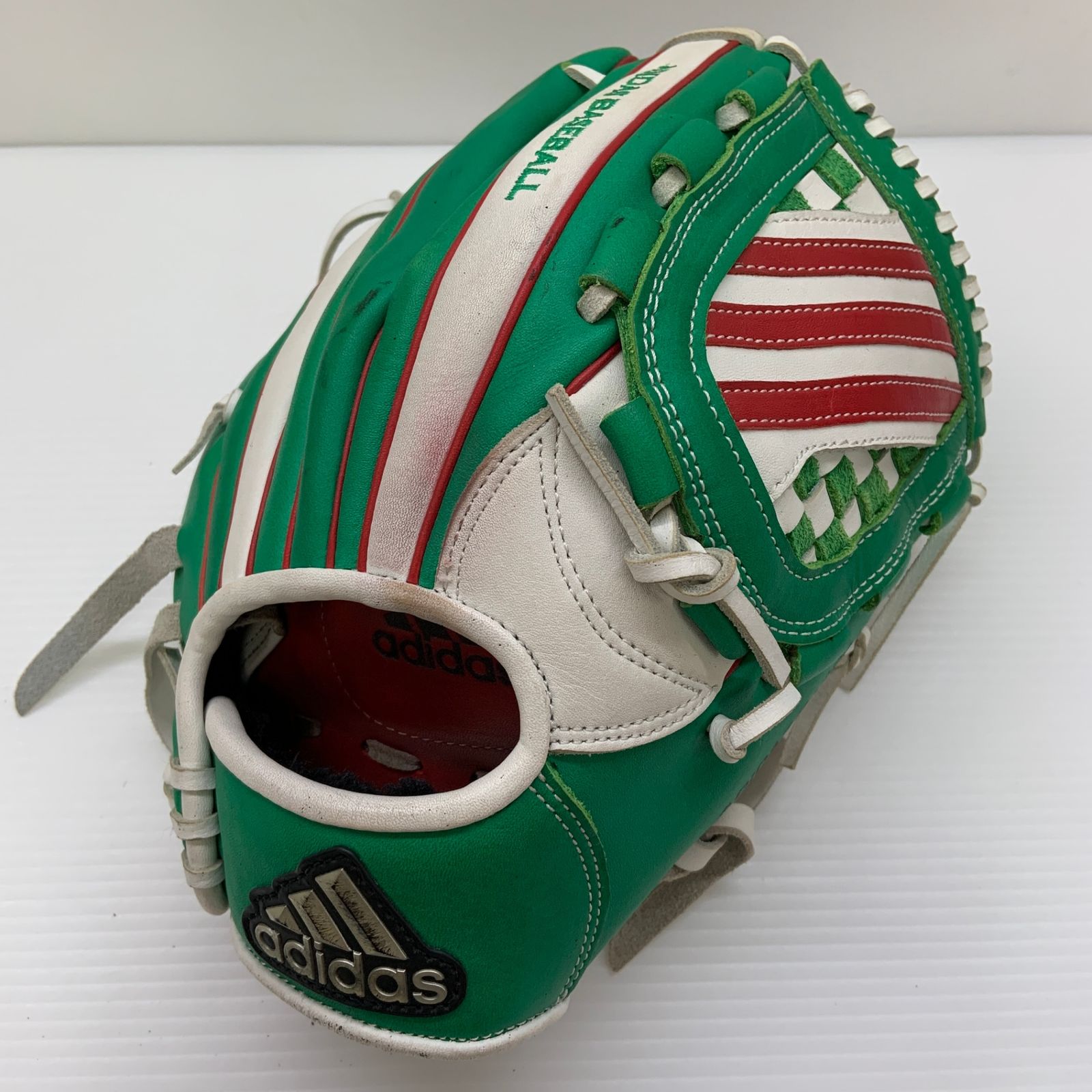 アディダス adidas KQ496 軟式 大人 一般 内野手用 グローブ グラブ 右