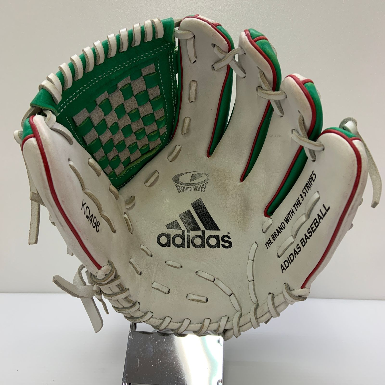 アディダス adidas KQ496 軟式 大人 一般 内野手用 グローブ グラブ 右