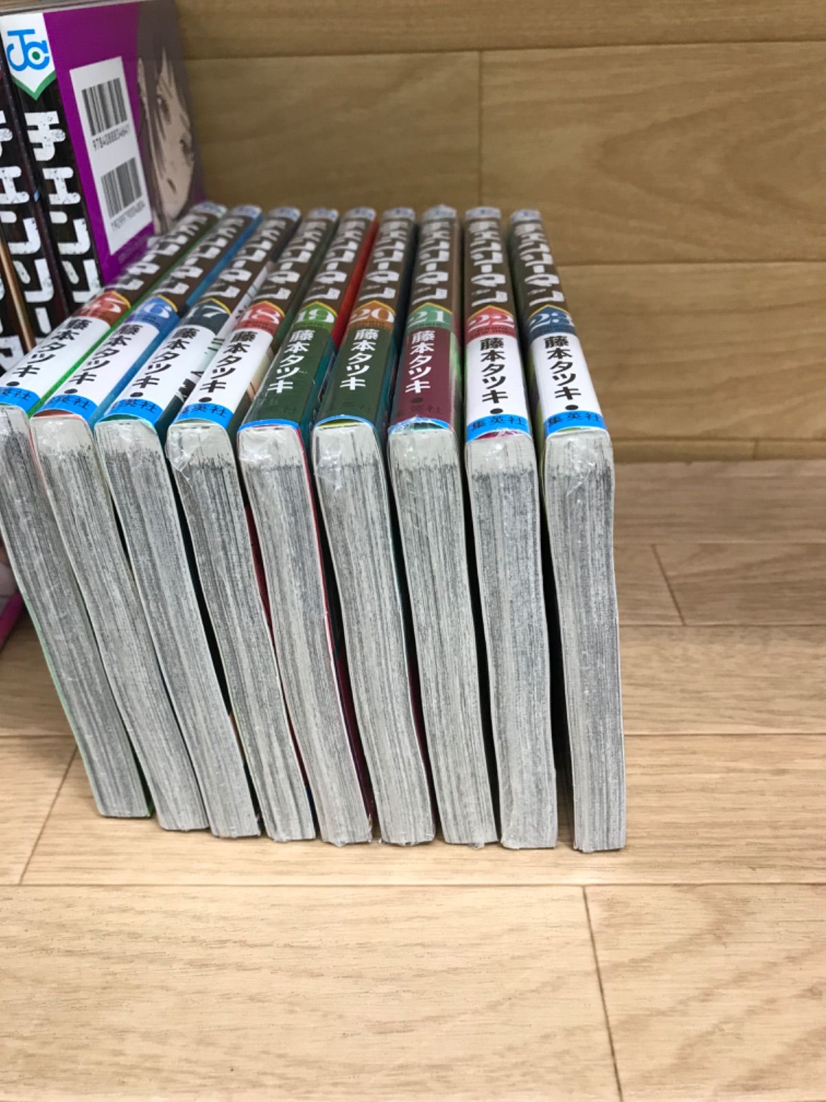 ☆【未開封あり】チェンソーマン 全23巻＋藤本タツキ短編集2冊＋ルック