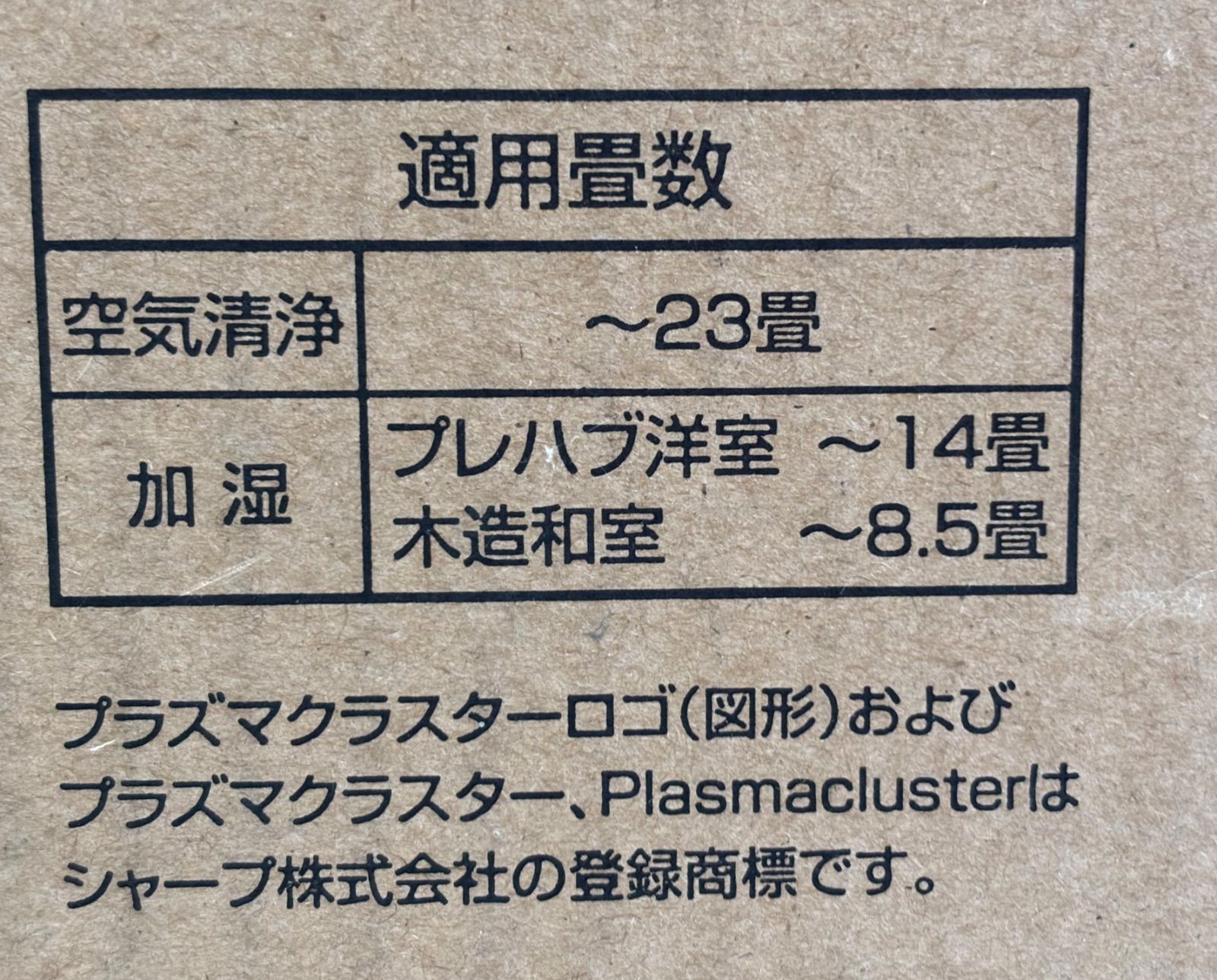 SHARP KC-H50-W 未使用品 シャープ加湿空気清浄機 プラズマクラスター 7000 空気清浄23畳 2018年購入 ホワイト 現状品 SHARP KC-H50-W 未使用品 シャープ加湿空気清浄機 プラズマクラスター 7000 空気清浄23畳 2018年購入 ホワイト 現状品