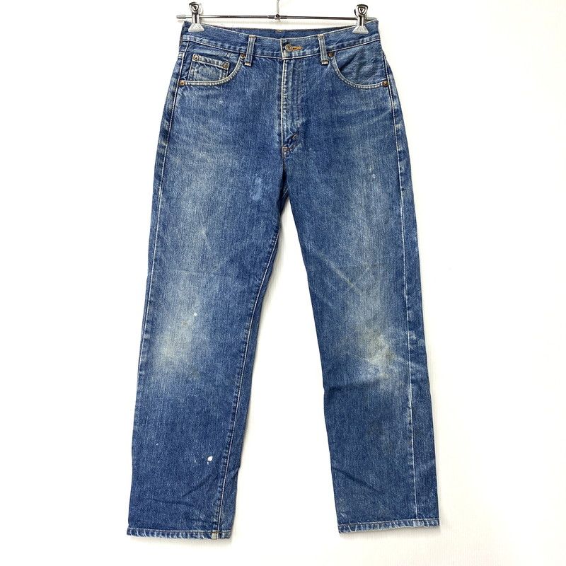 【中古品】 LEVI'S リーバイス 701XX BIG E ビッグイー 刻印J22 日本製 91年製 135周年記念 90’S DENIM PANTS デニム パンツ ボトムス ズボン 【157-260527-cs-06-izu】