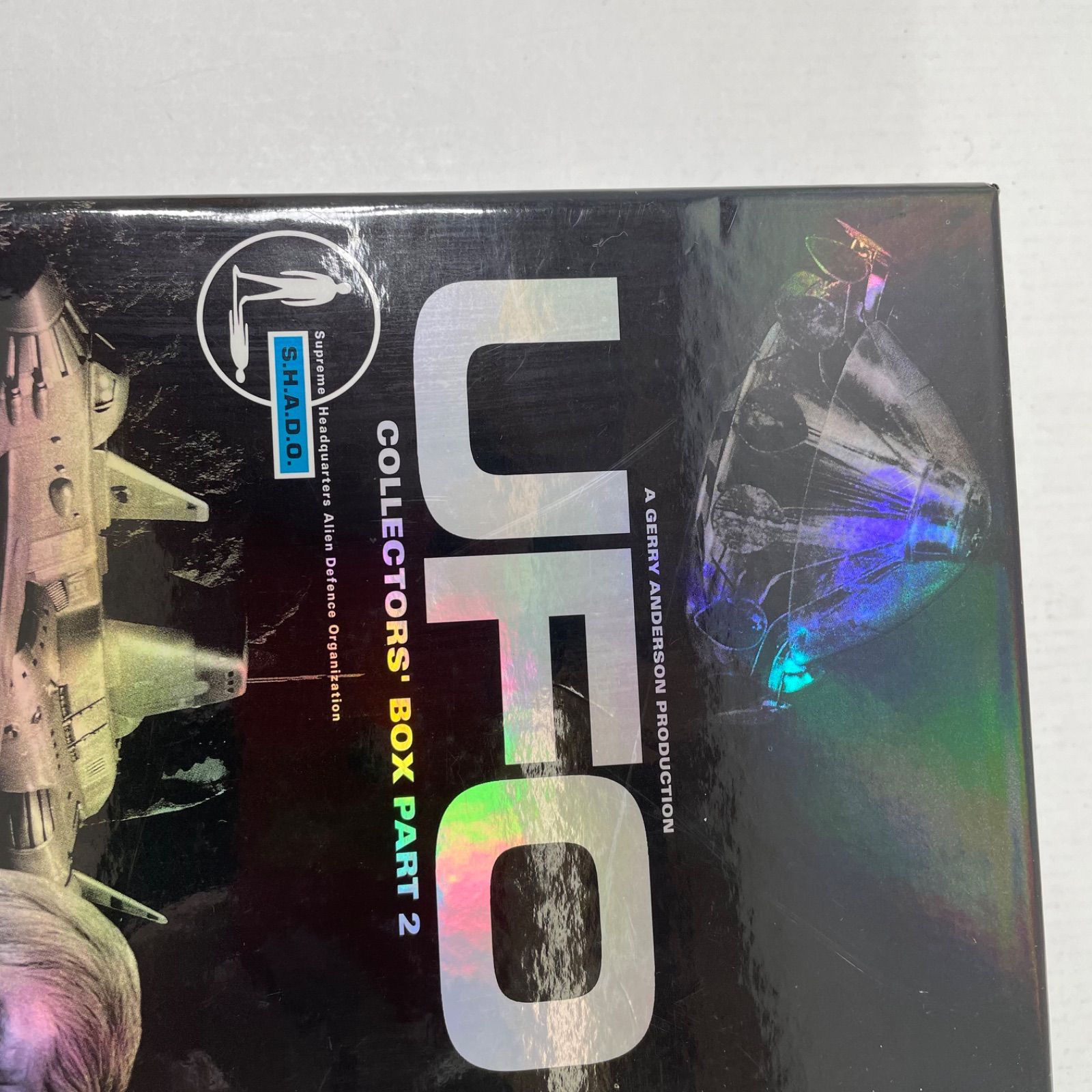 A3319・UFO COLLECTORS BOX コレクターズボックス Part1 Part2 セット