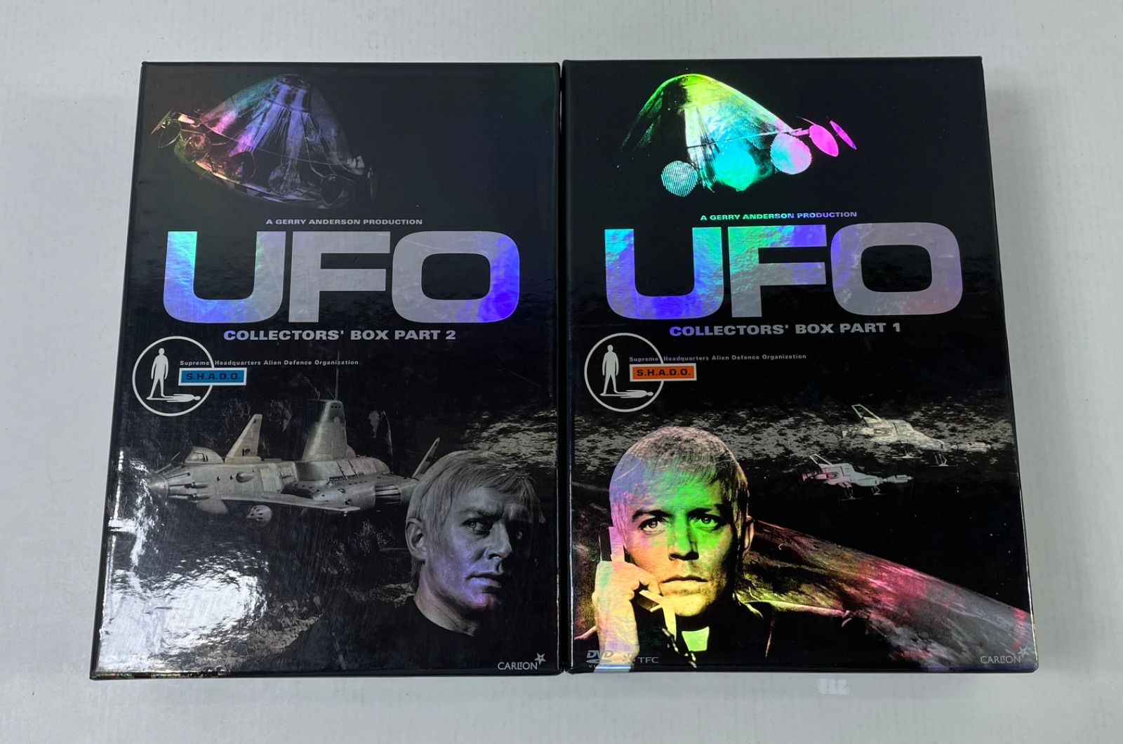 A3319・UFO COLLECTORS BOX コレクターズボックス Part1 Part2 セット