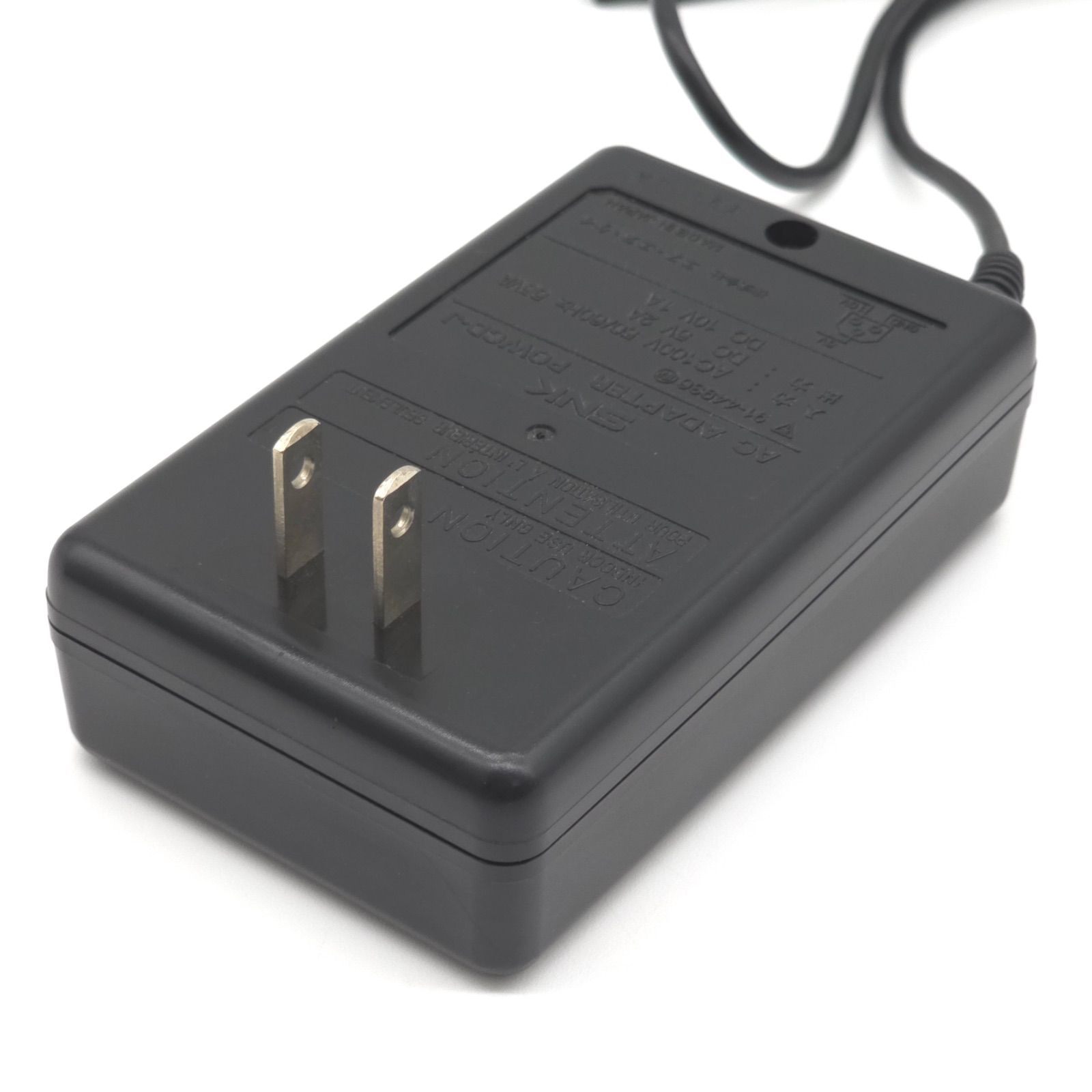NEO・GEO CD用 純正ACアダプター J純正コントローラーパッド セット