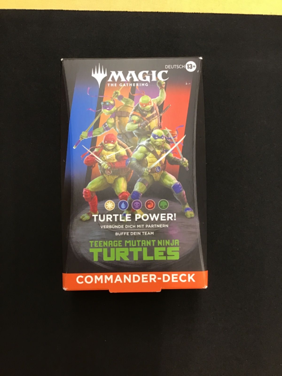 【MTG】タートルズ統率者デッキ　ドイツ語版
