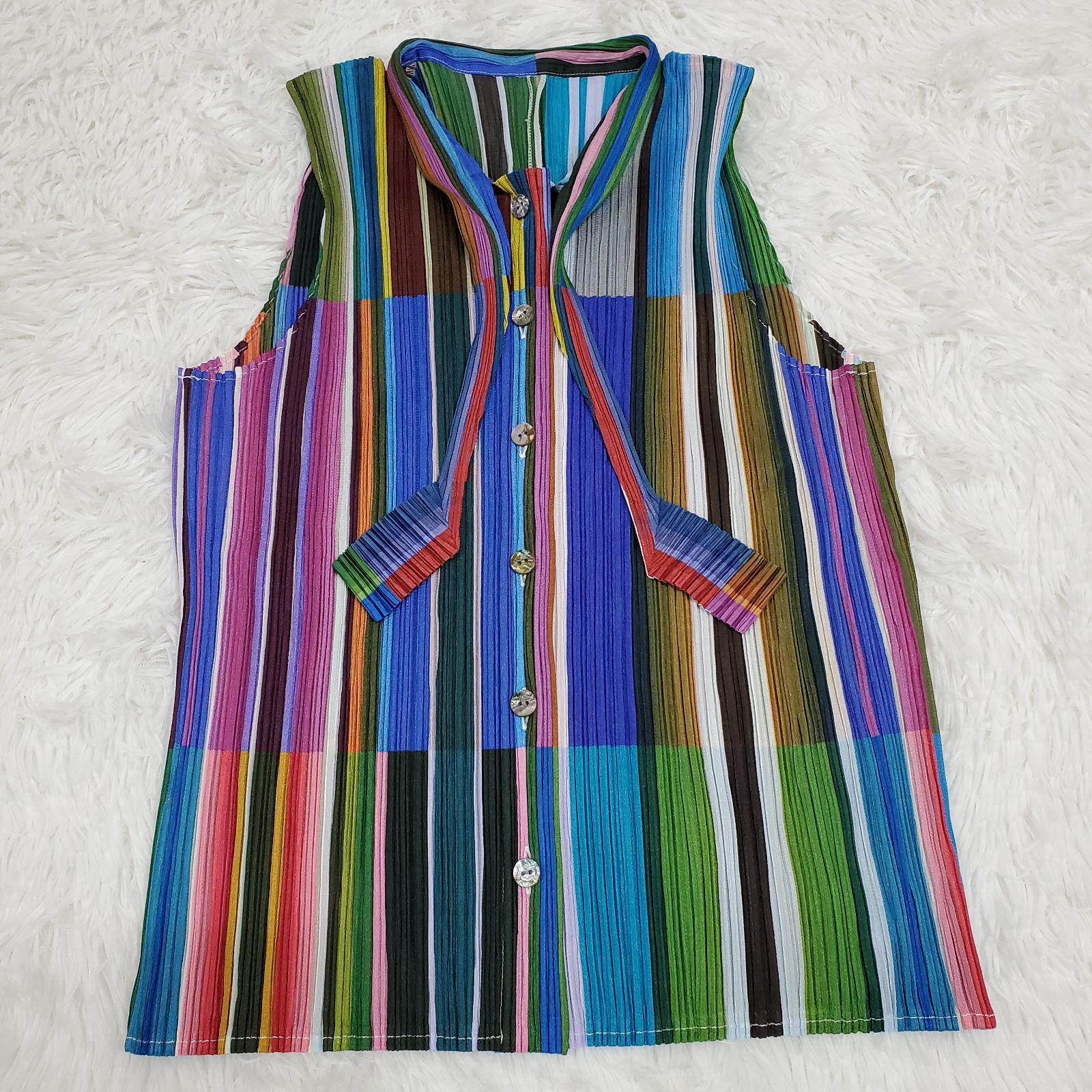 美品✨プリーツプリーズ PLEATS PLEASE ISSEY MIYAKE イッセイミヤケ 