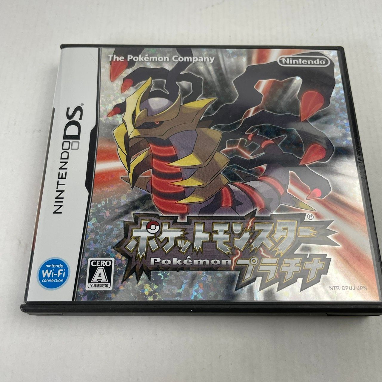 中古品】 DS ポケットモンスタープラチナ [CERO区分_A / 全年齢対象