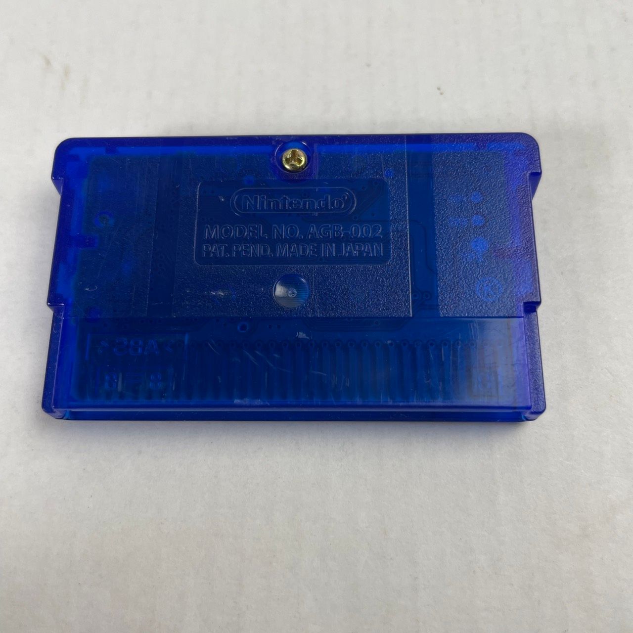 中古品】 GBA ポケットモンスター サファイア 【023-260526-NT-12-fuz