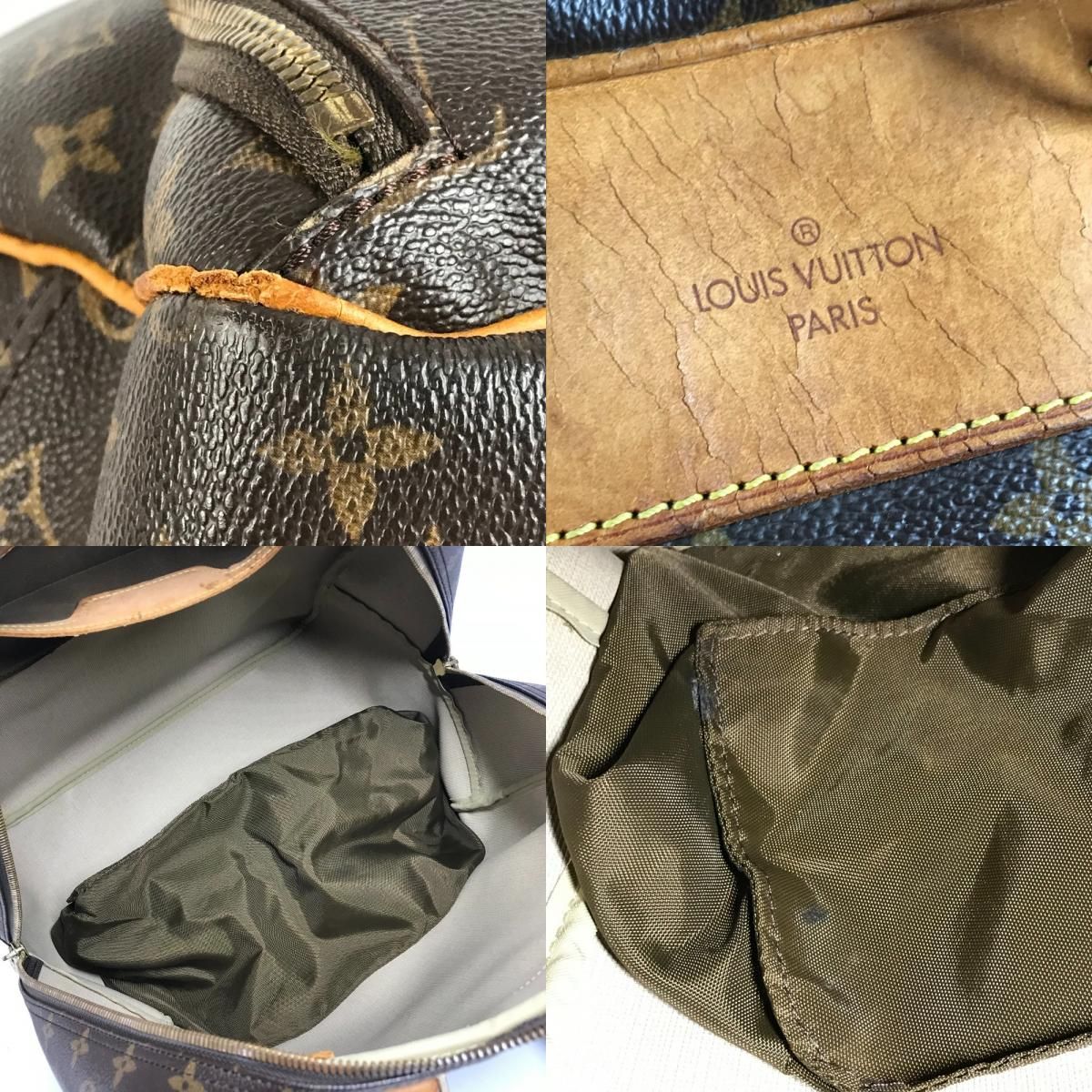 LOUIS VUITTON ルイヴィトン ハンドバッグ エヴァシオン エヴァジオン