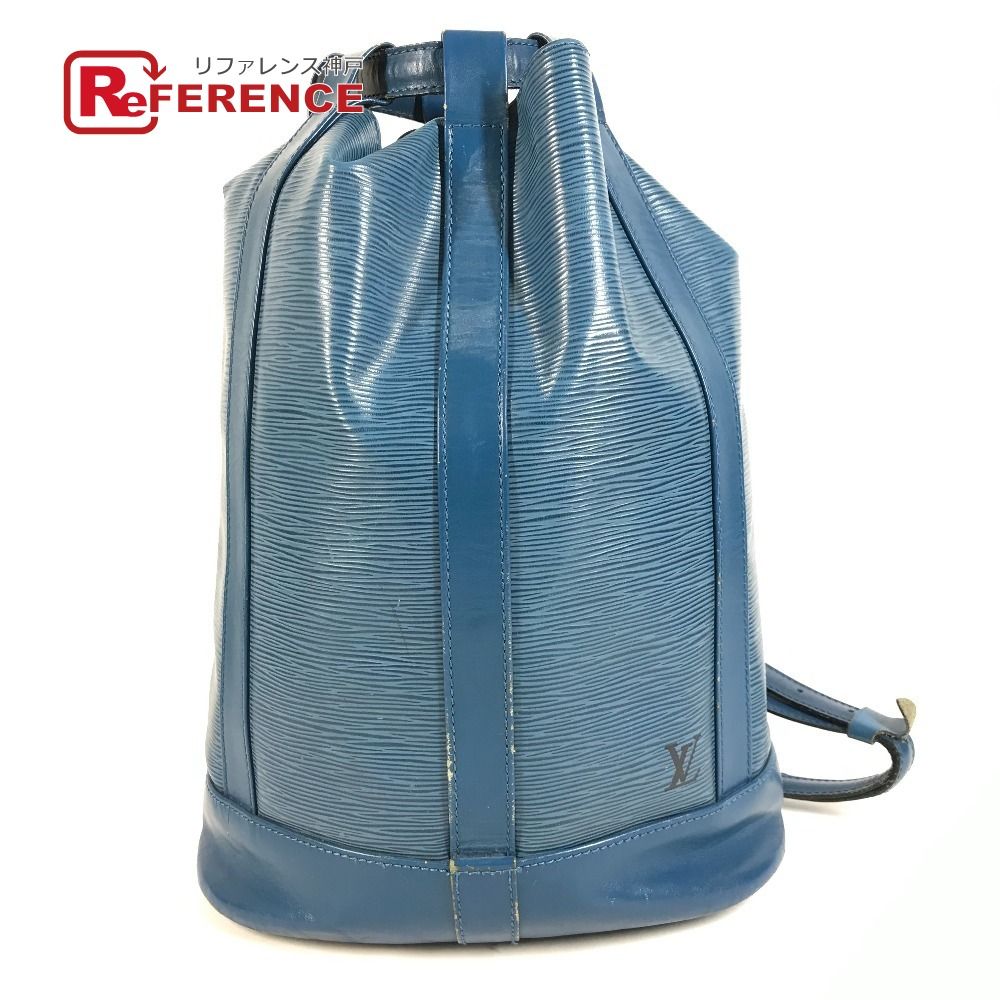 LOUIS VUITTON ルイヴィトン ショルダーバッグ ランドネPM ランドネ PM M52355 エピレザー トレドブルー ブルー 22,436円