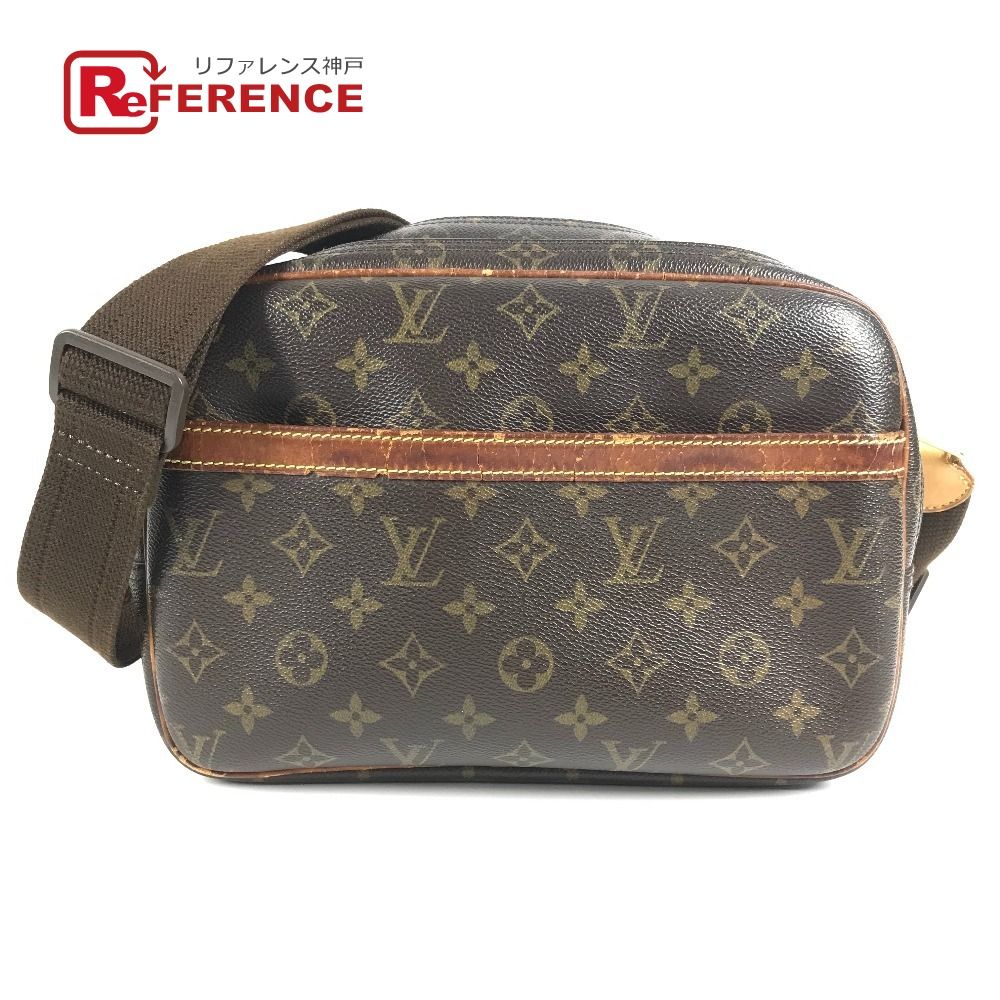LOUIS VUITTON ルイヴィトン ショルダーバッグ リポーターPM リポーター PM M45254 モノグラムキャンバス ブラウン