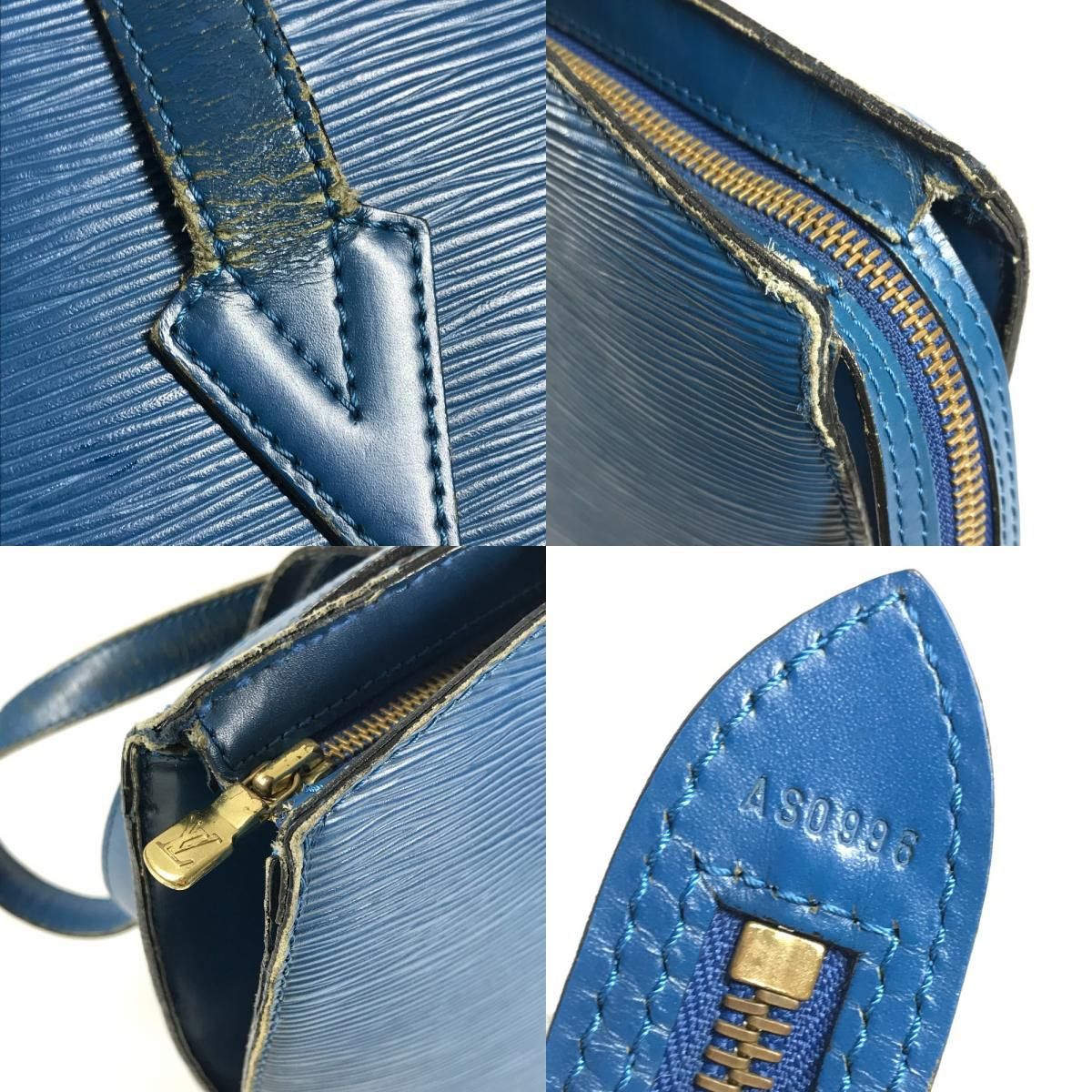 LOUIS VUITTON ルイヴィトン トートバッグ サンジャックショッピング
