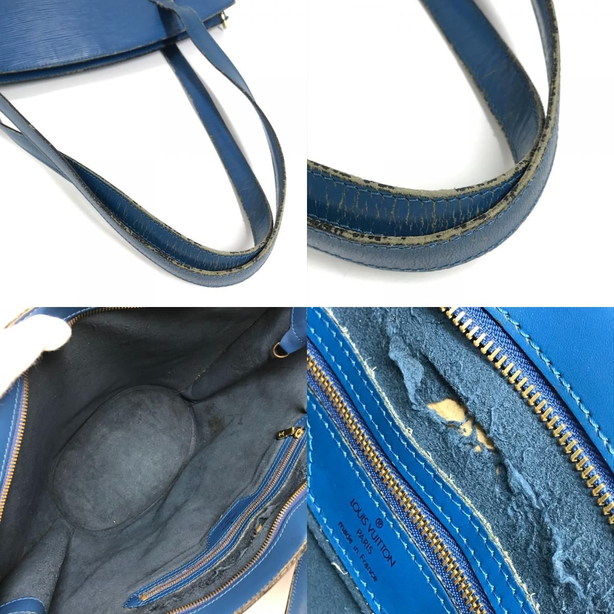 LOUIS VUITTON ルイヴィトン トートバッグ サンジャックショッピング