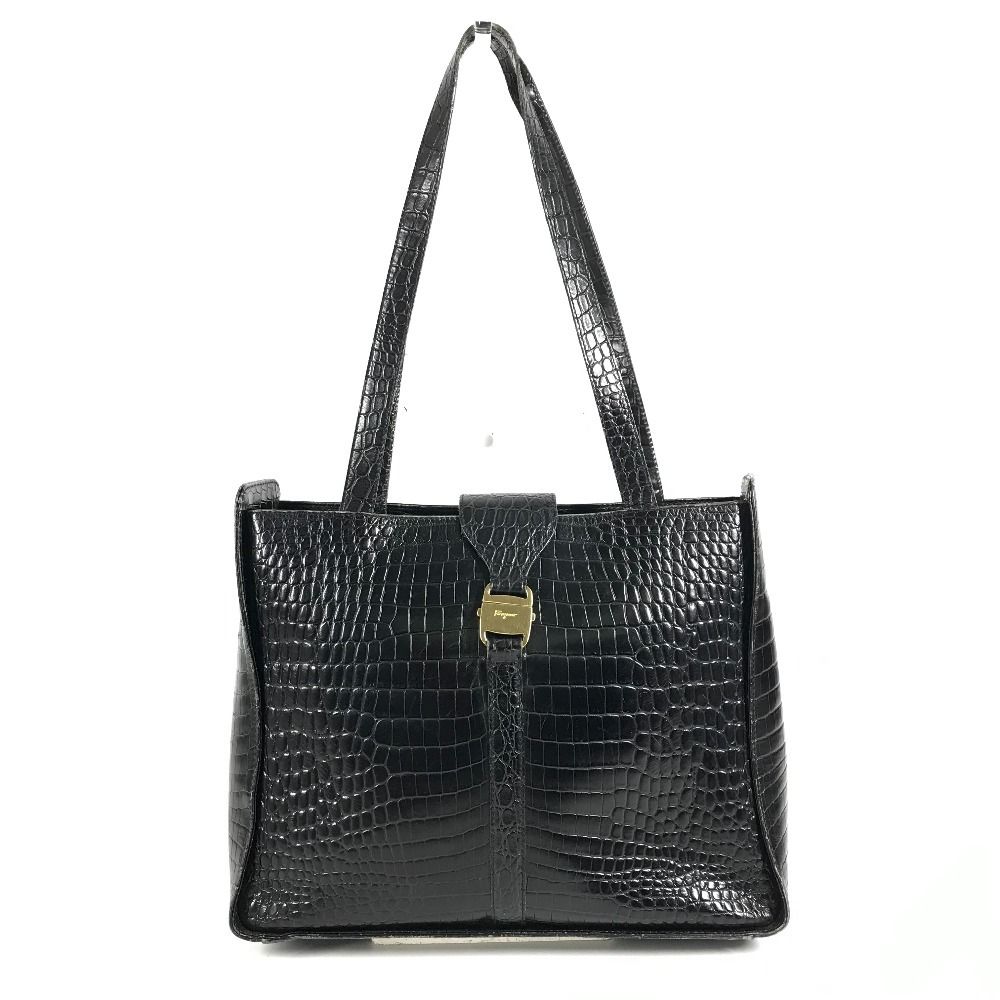 Salvatore Ferragamo サルヴァトーレフェラガモ ショルダーバッグ ロゴ