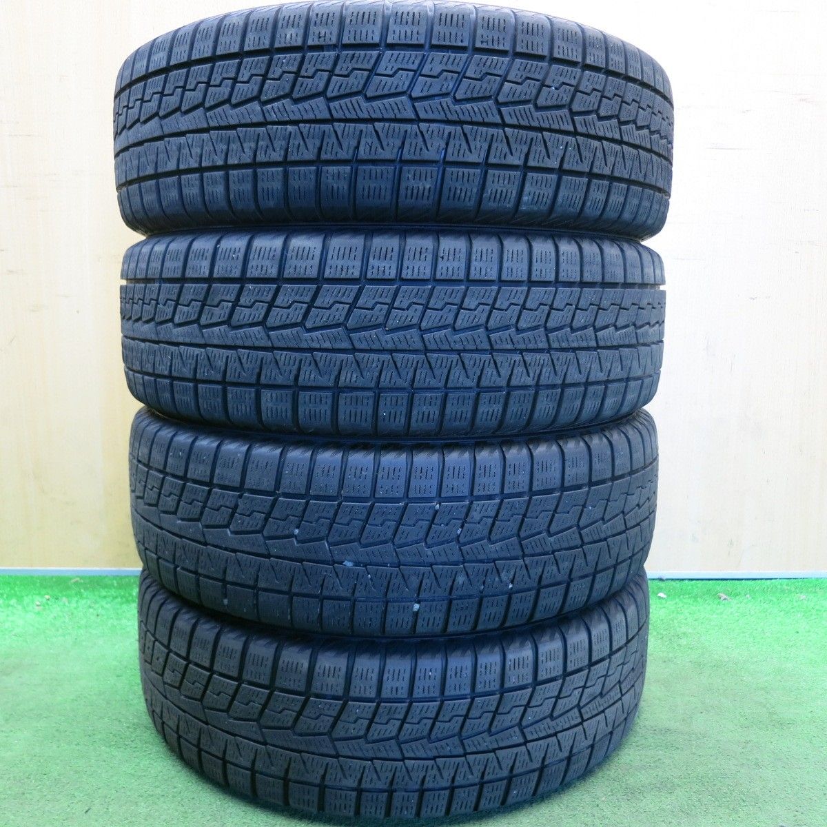 4本価格☆三菱 ek スペース カスタム 純正 165/55R15 スタッドレス 